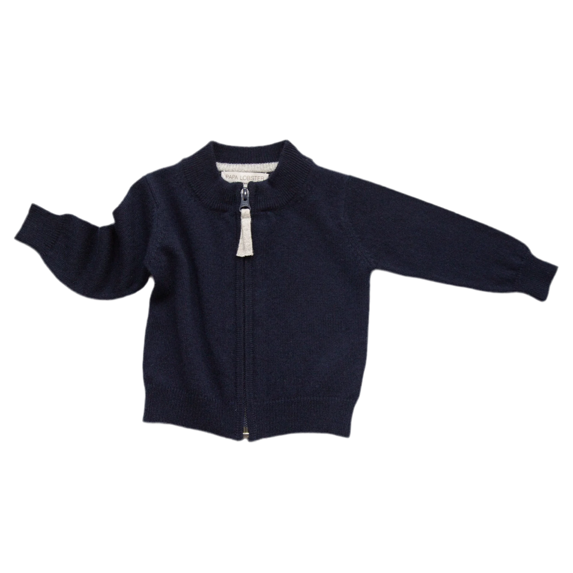 LUIS zipper cardigan
