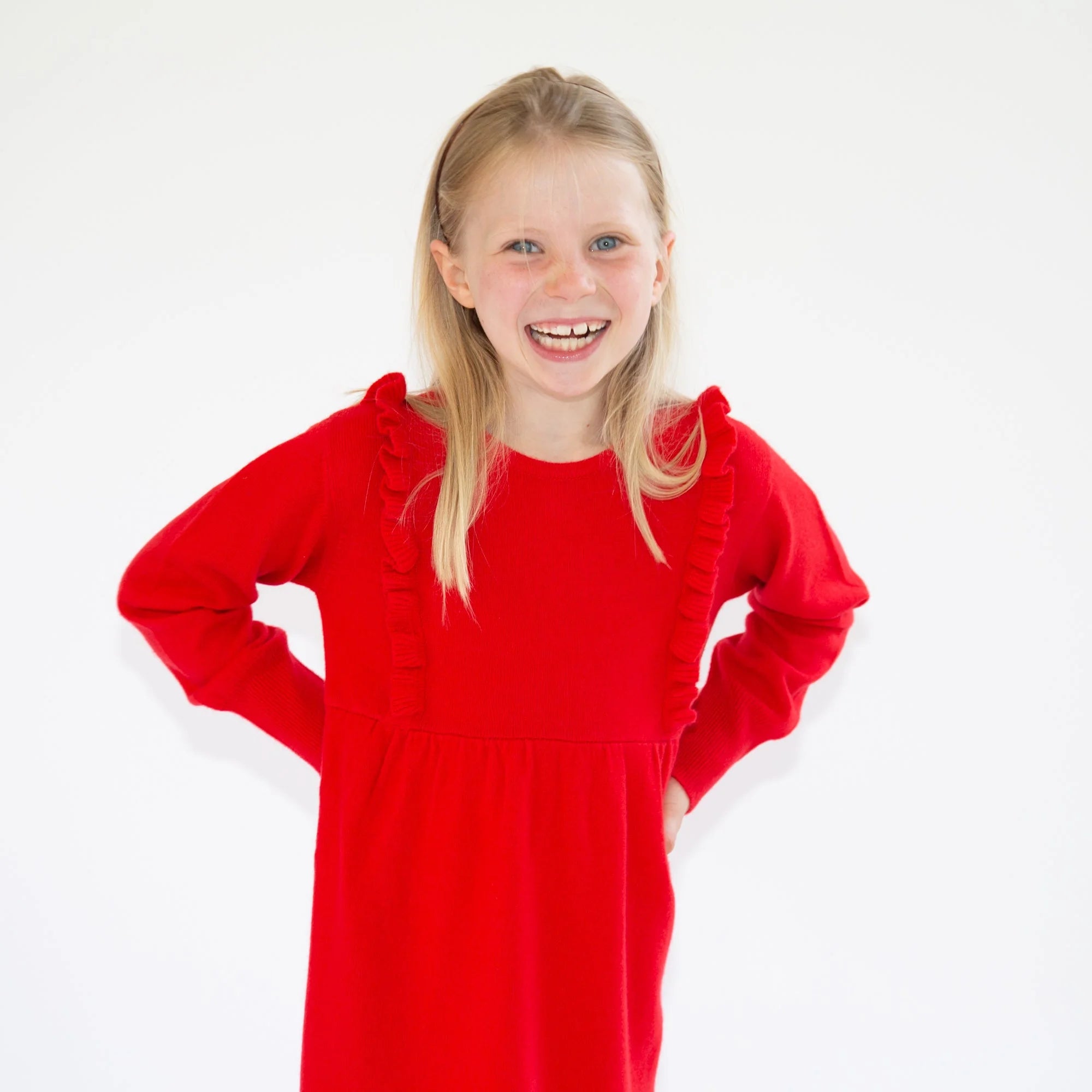 Cashmere knit dress LOU