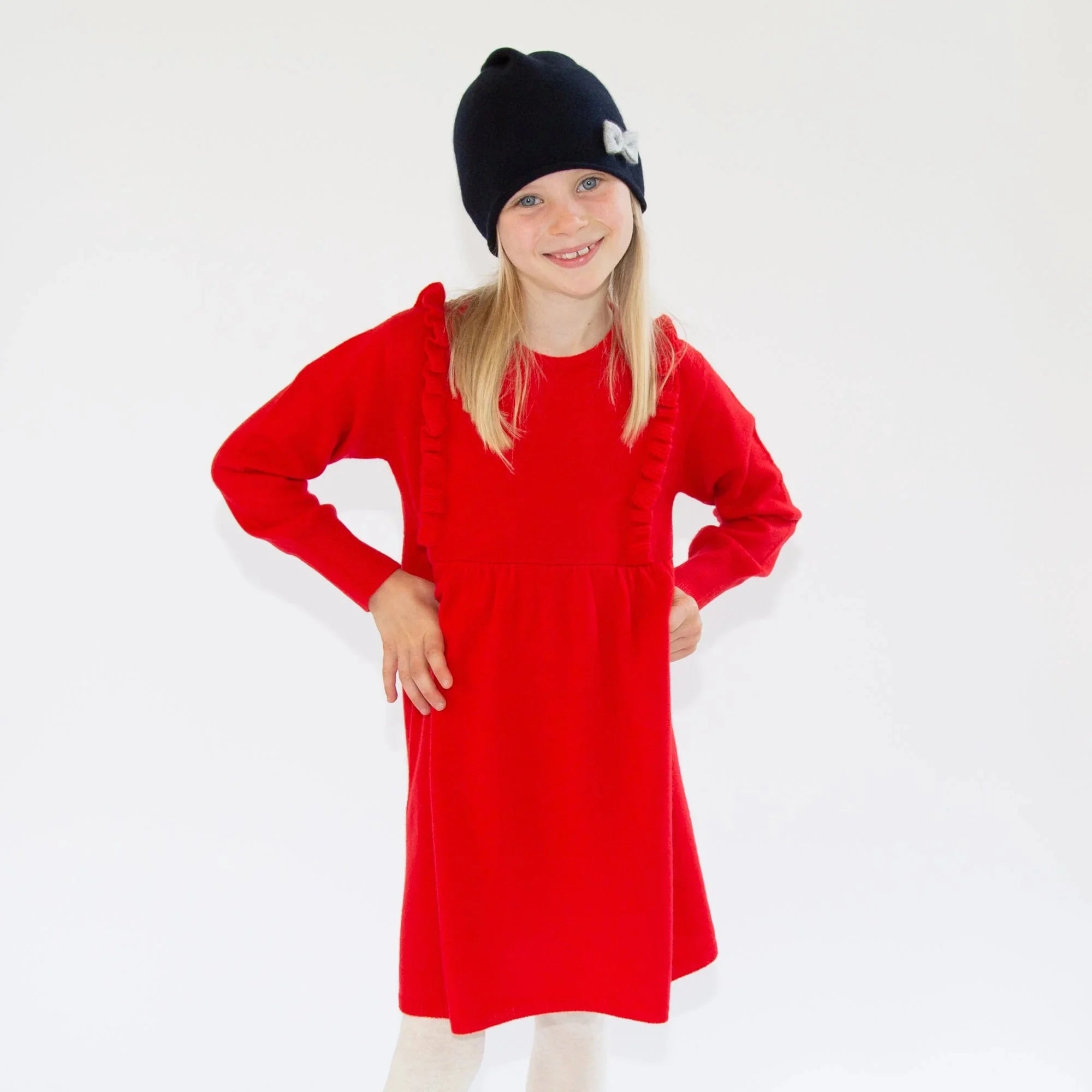 LOU Cashmere Knit Dress