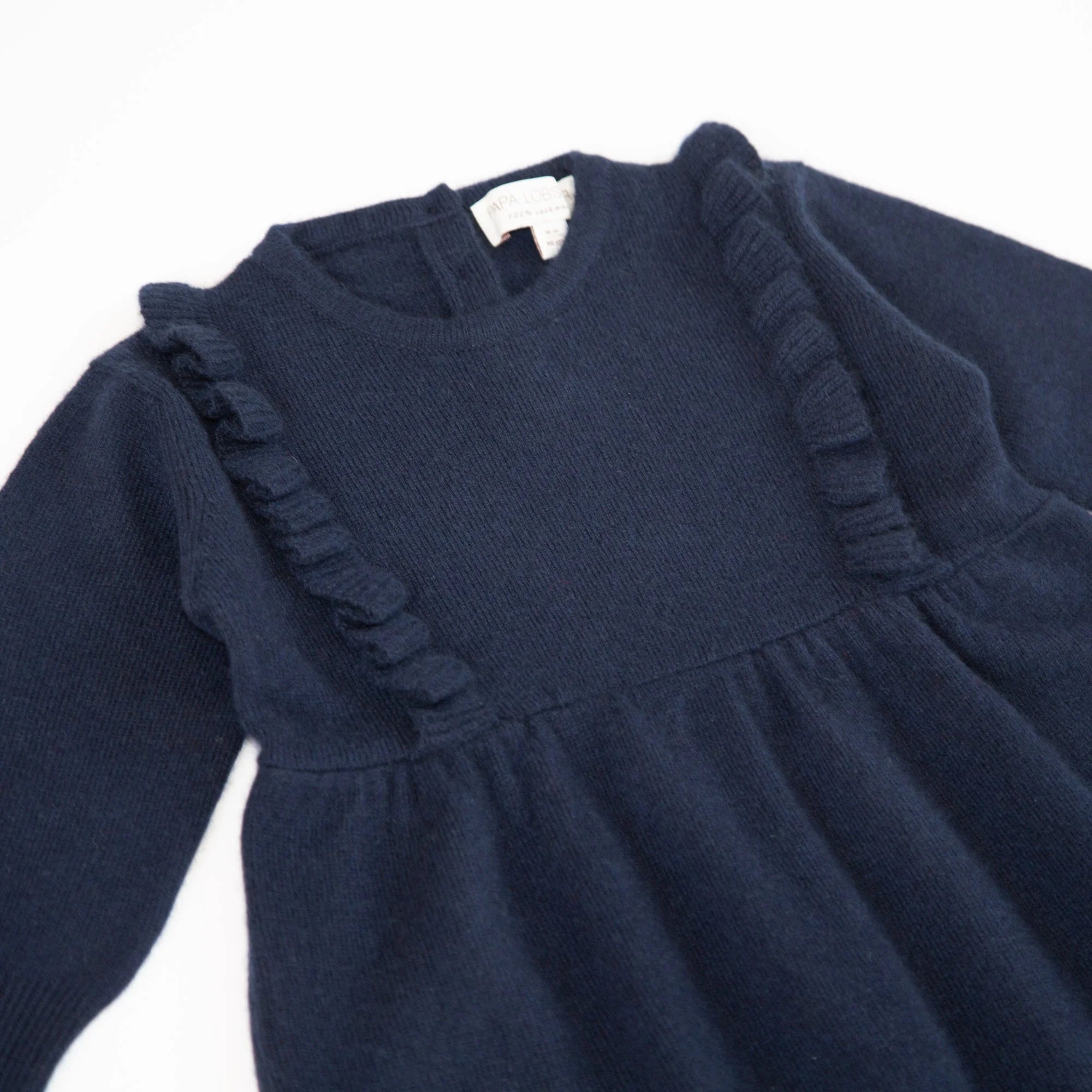 Cashmere knit dress LOU