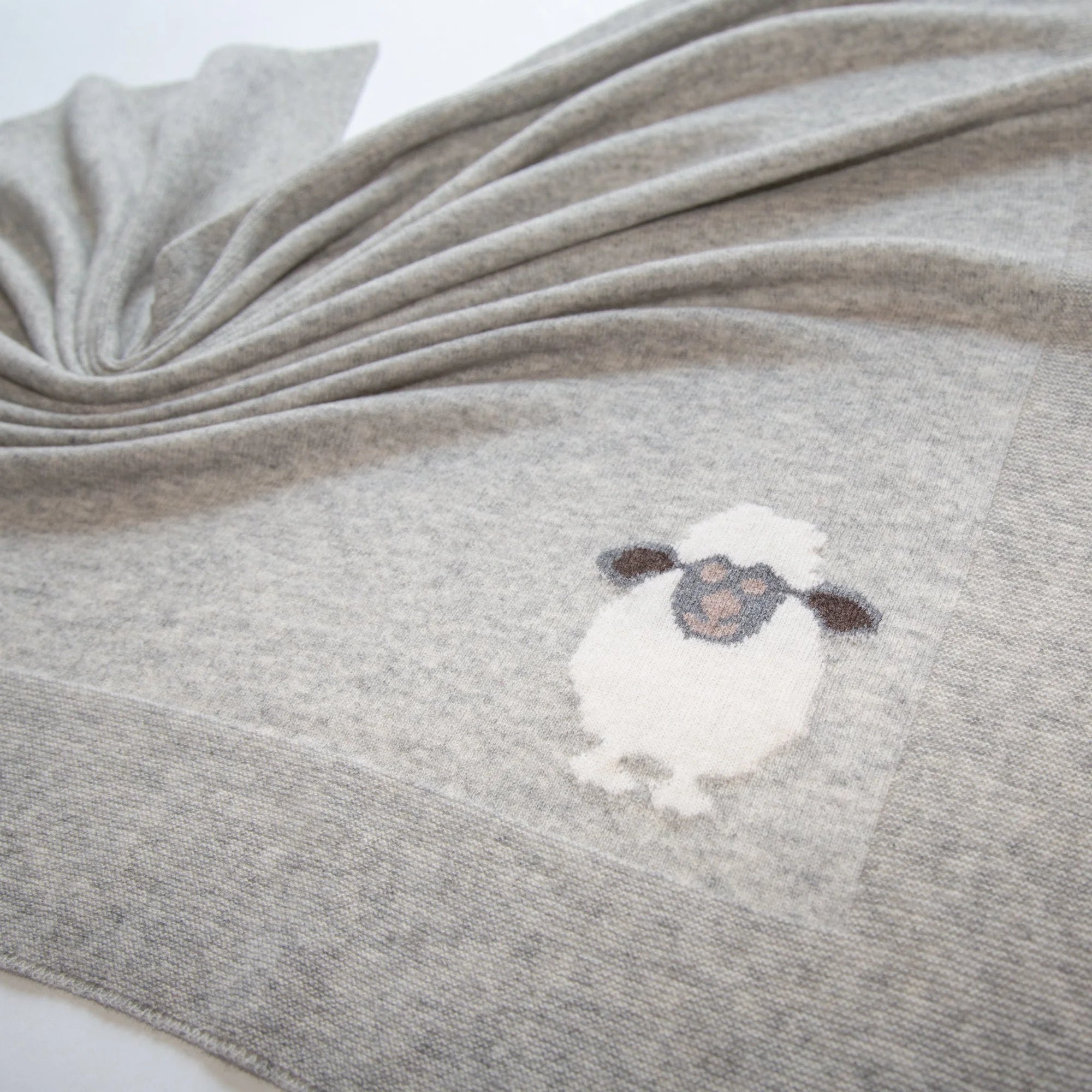 Cashmere baby blanket LOKI