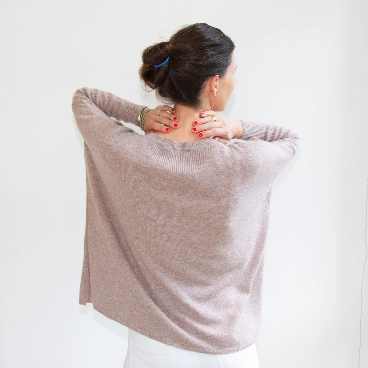 JOHA sweater (beige mélange)