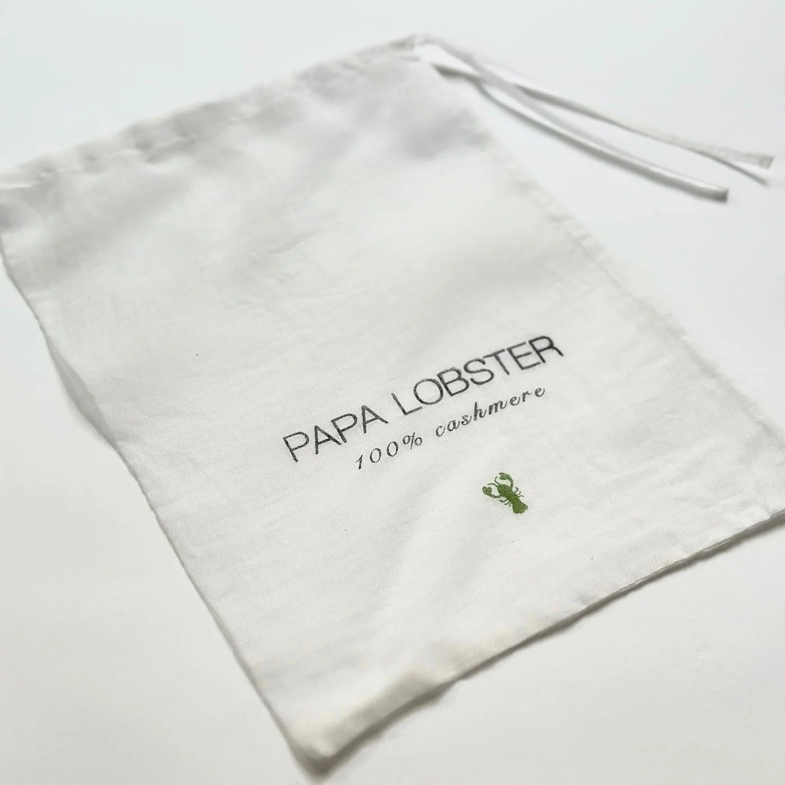 Cashmere Care laundry bag