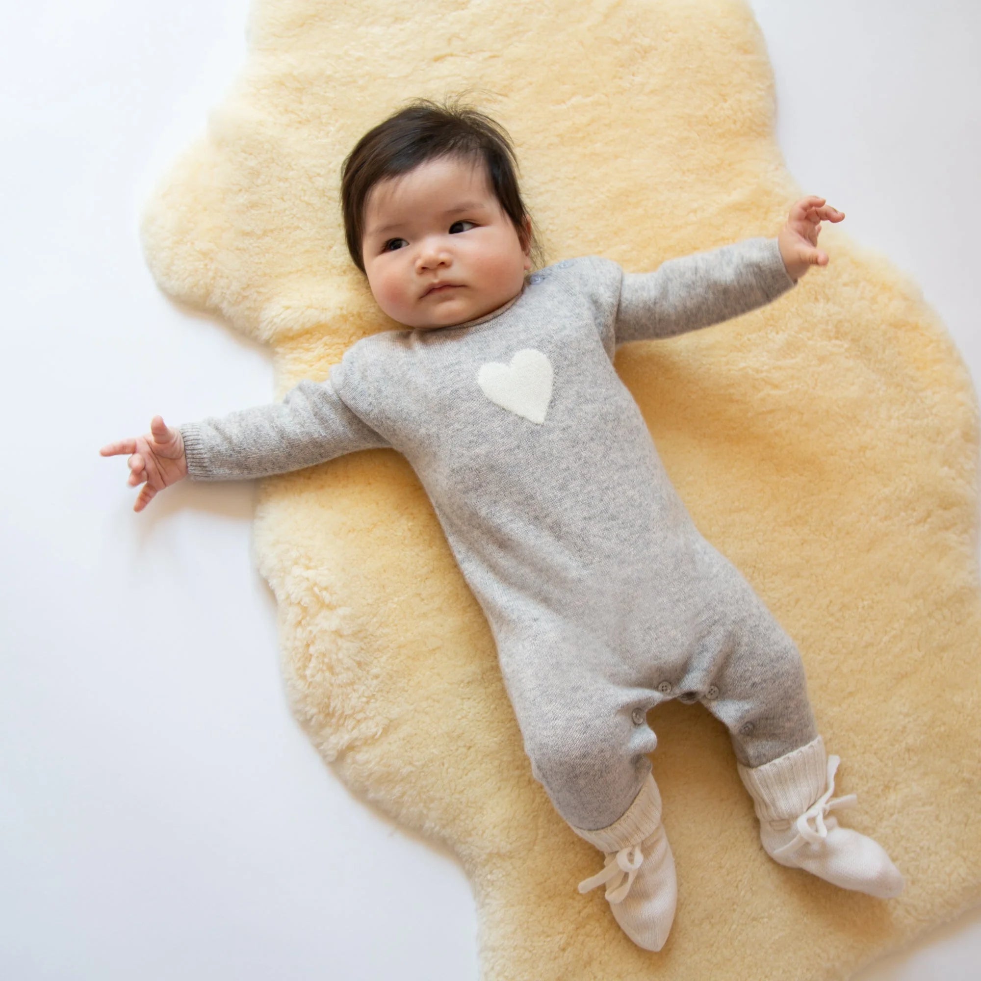 Baby jumpsuit HEART
