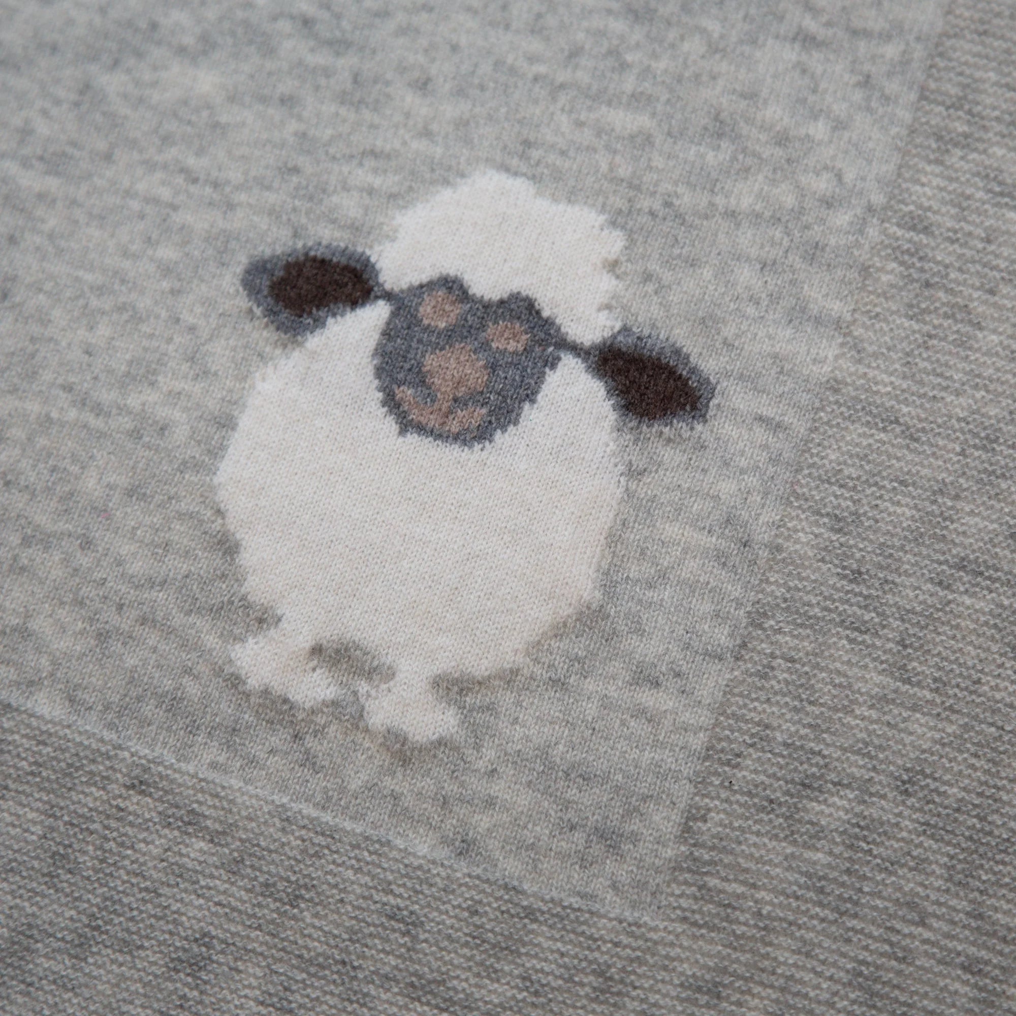 Cashmere baby blanket LOKI