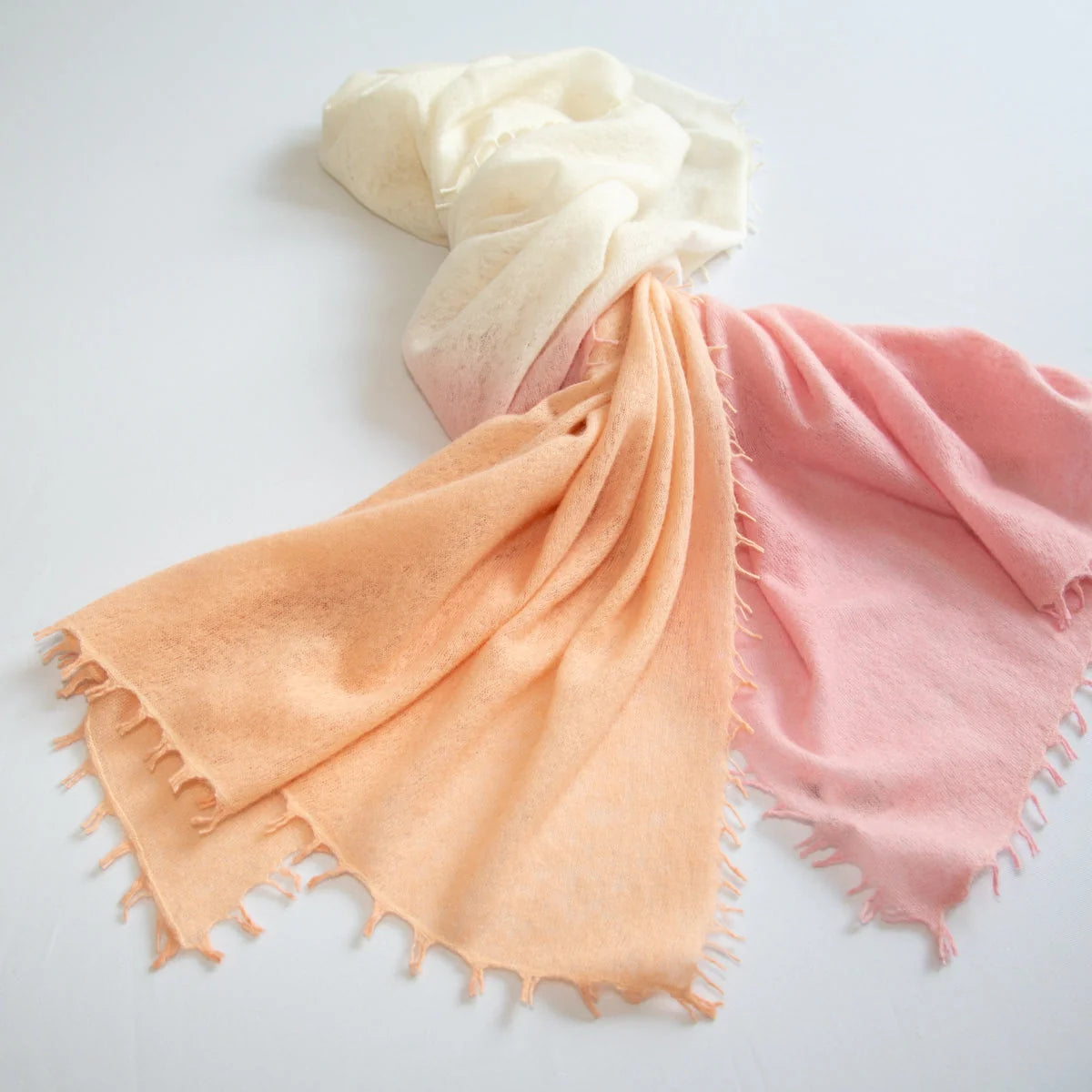CAMILLE DIPDYE scarf