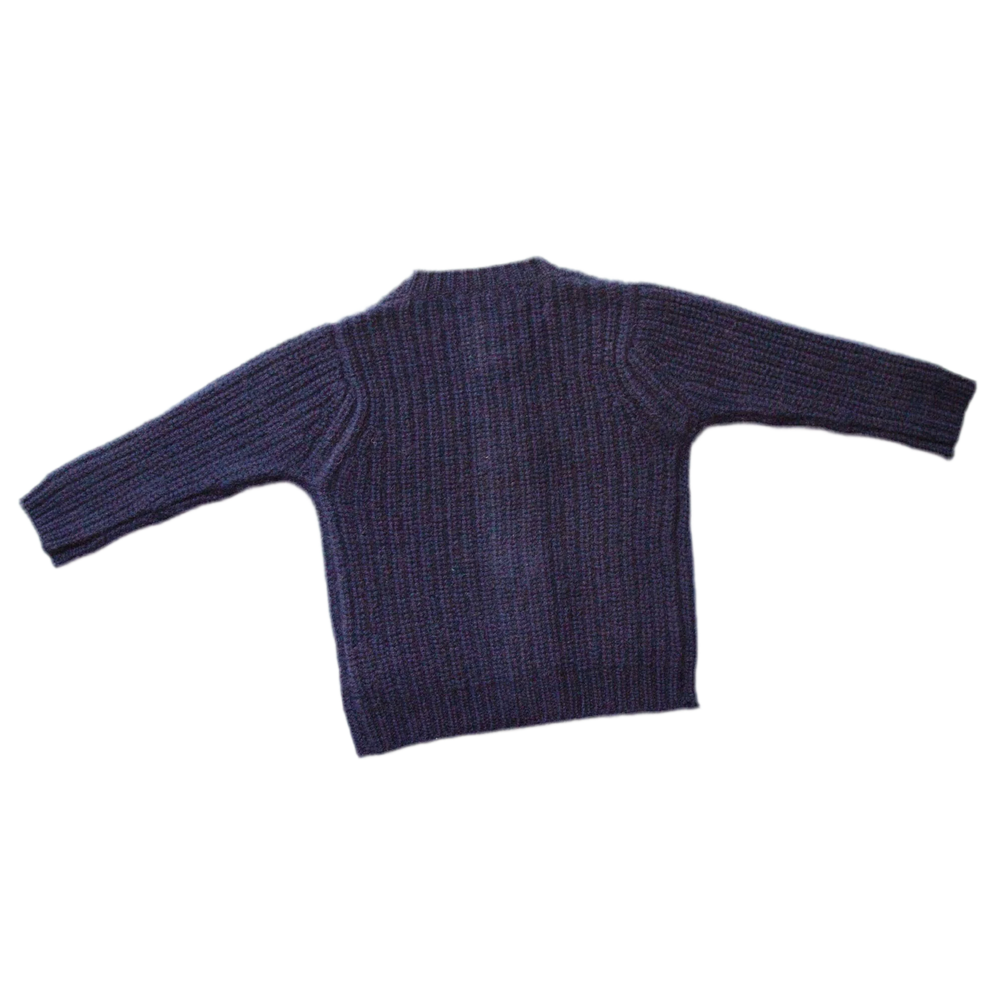 NOVA X cardigan made of patent knit