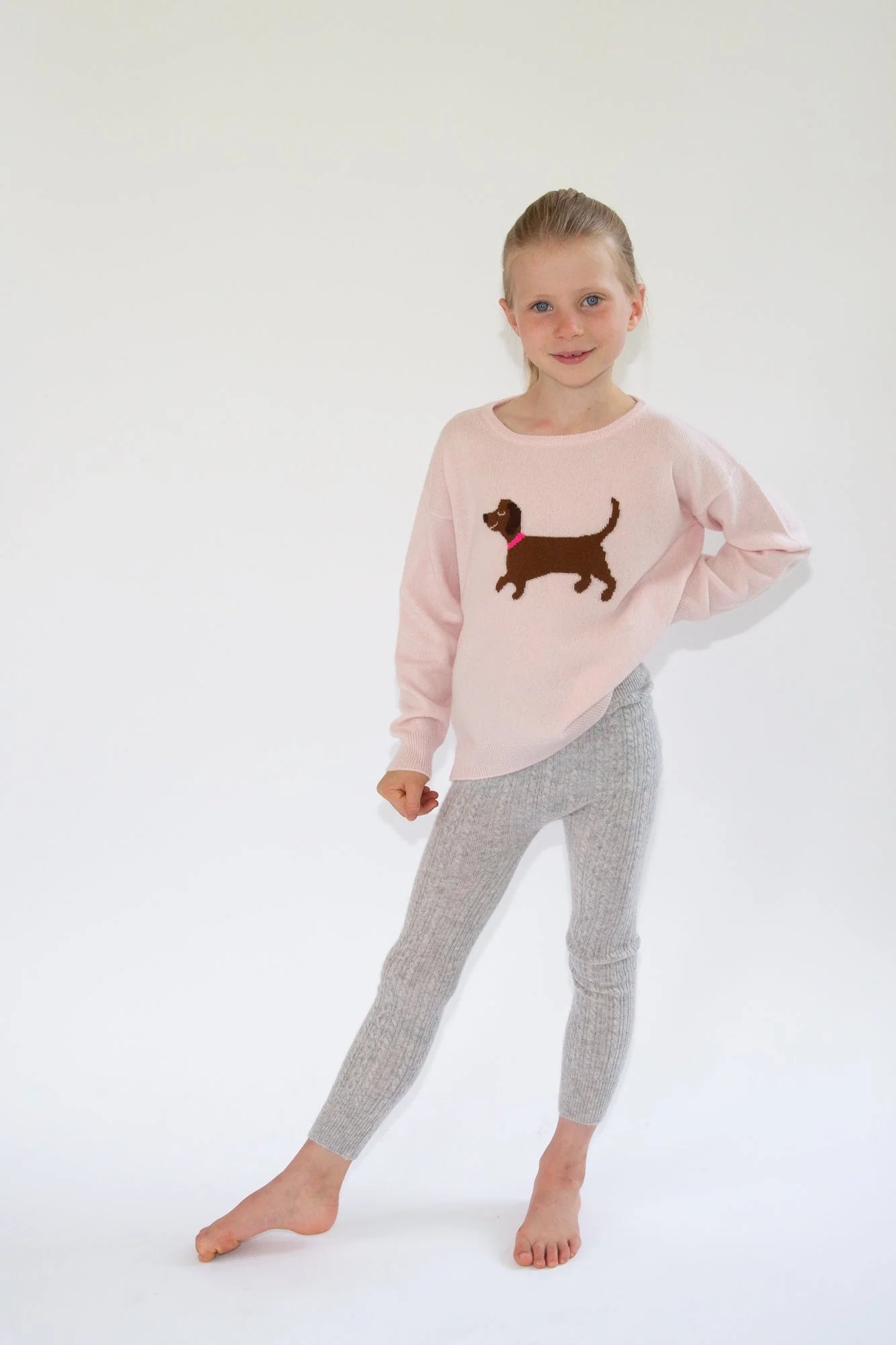 Cashmere leggings FRITZI