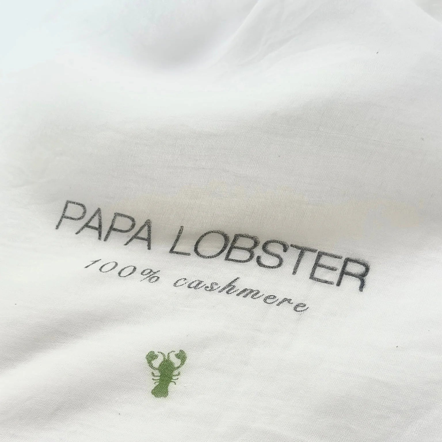 Cashmere Care laundry bag