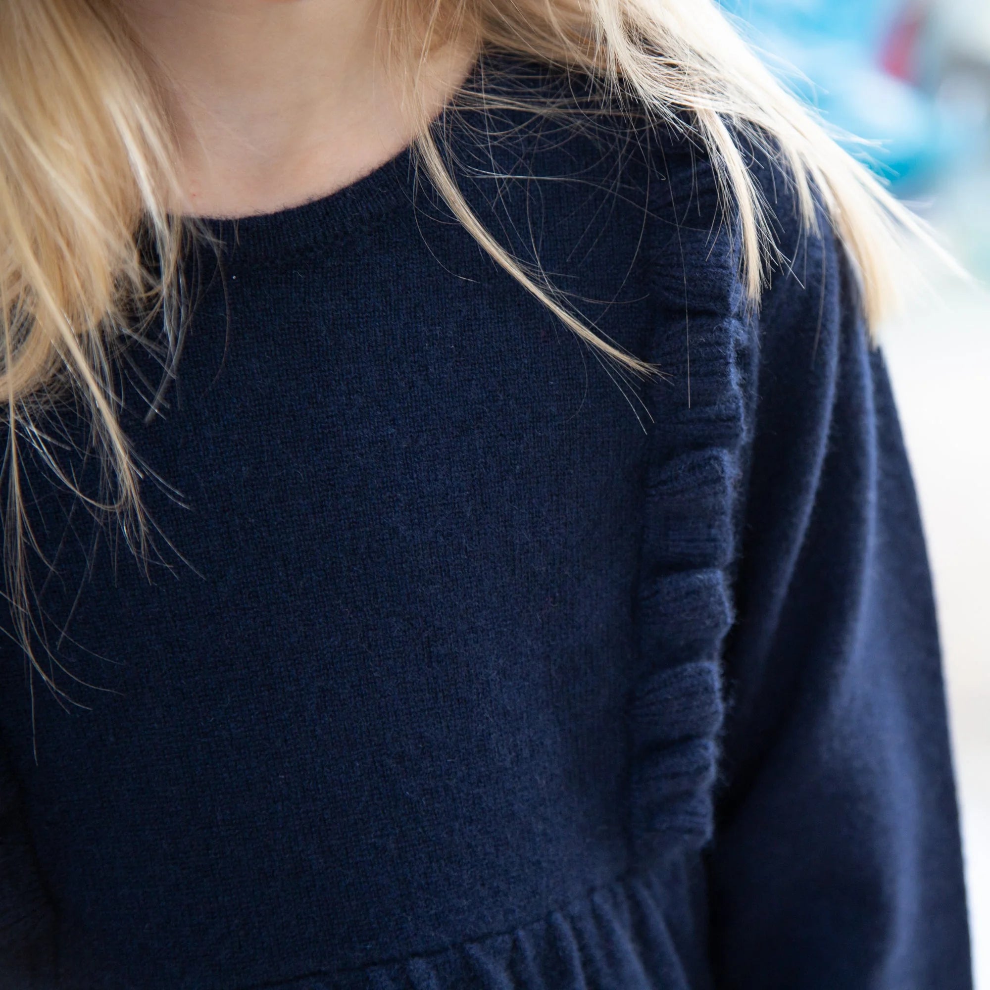 Cashmere knit dress LOU