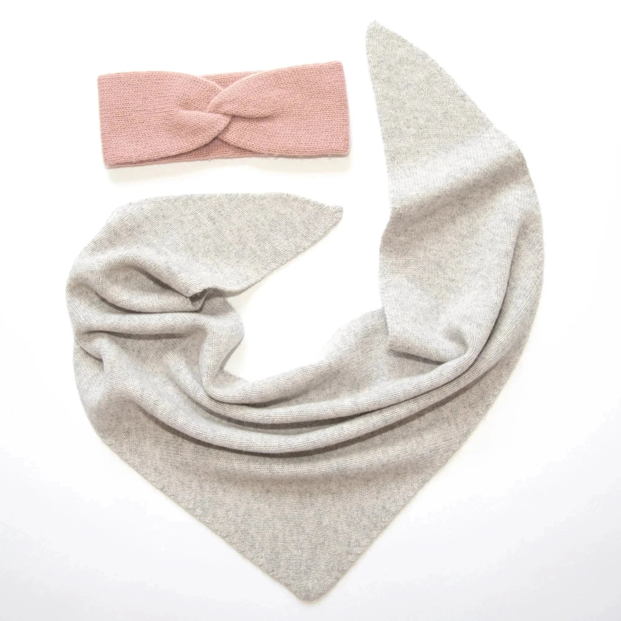 Headband MAXI with knot twist