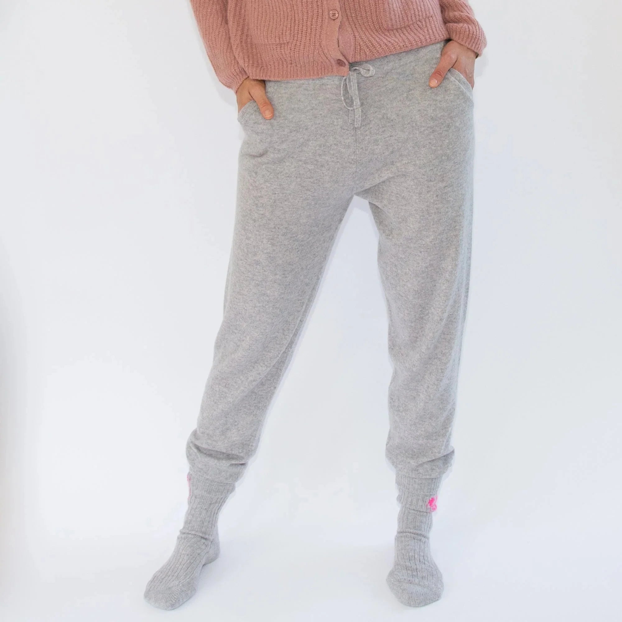 Women's cashmere trousers CHARLIE