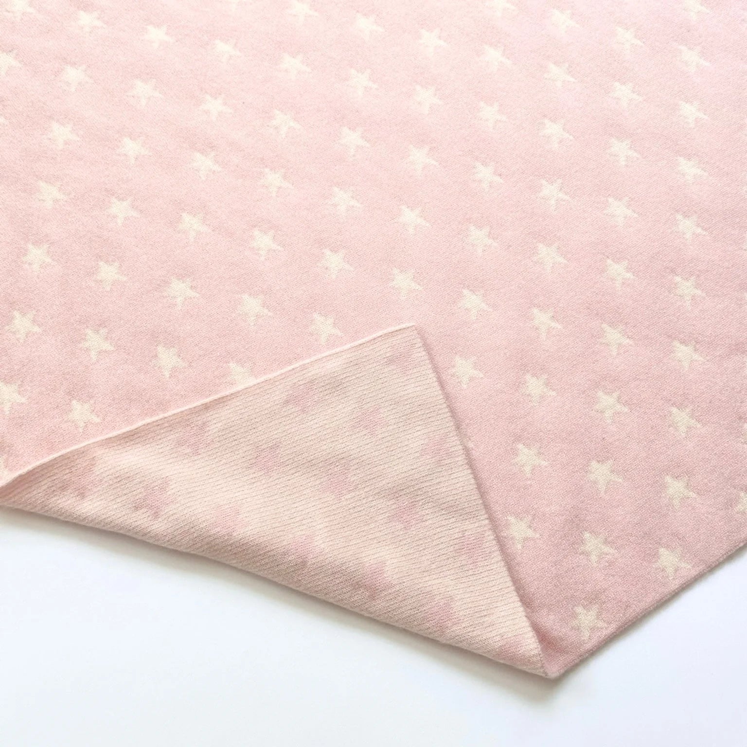STAR cashmere baby blanket