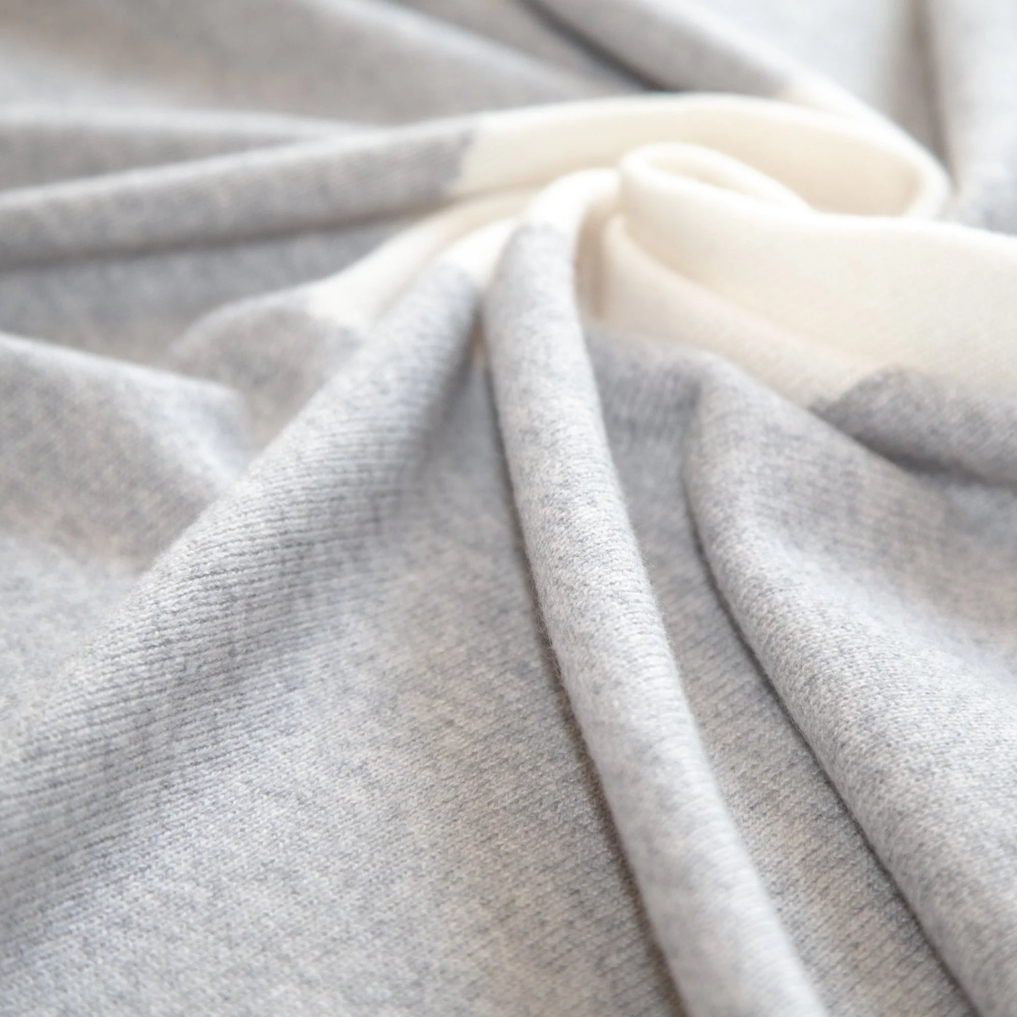 HEART cashmere baby blanket