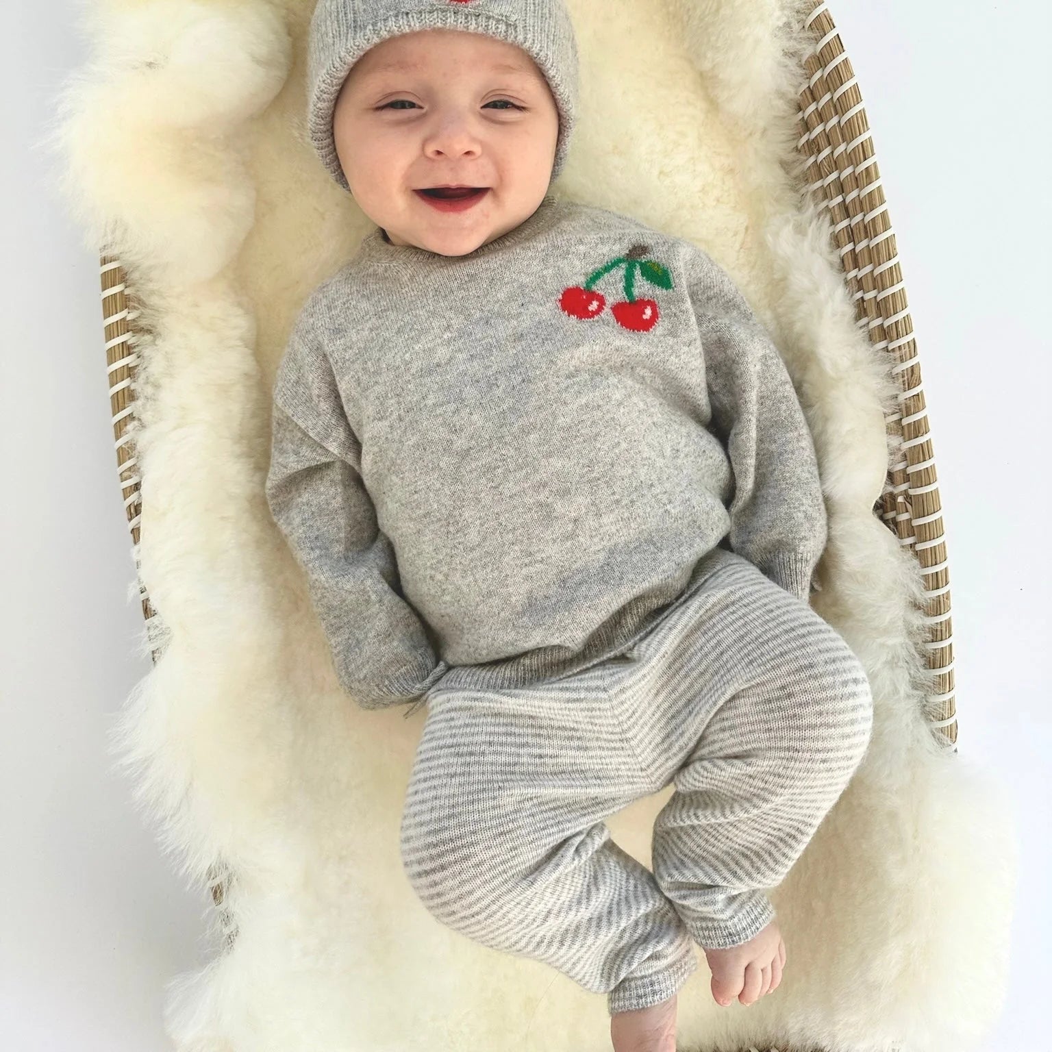Baby pants BOBBY MINISTRIPE