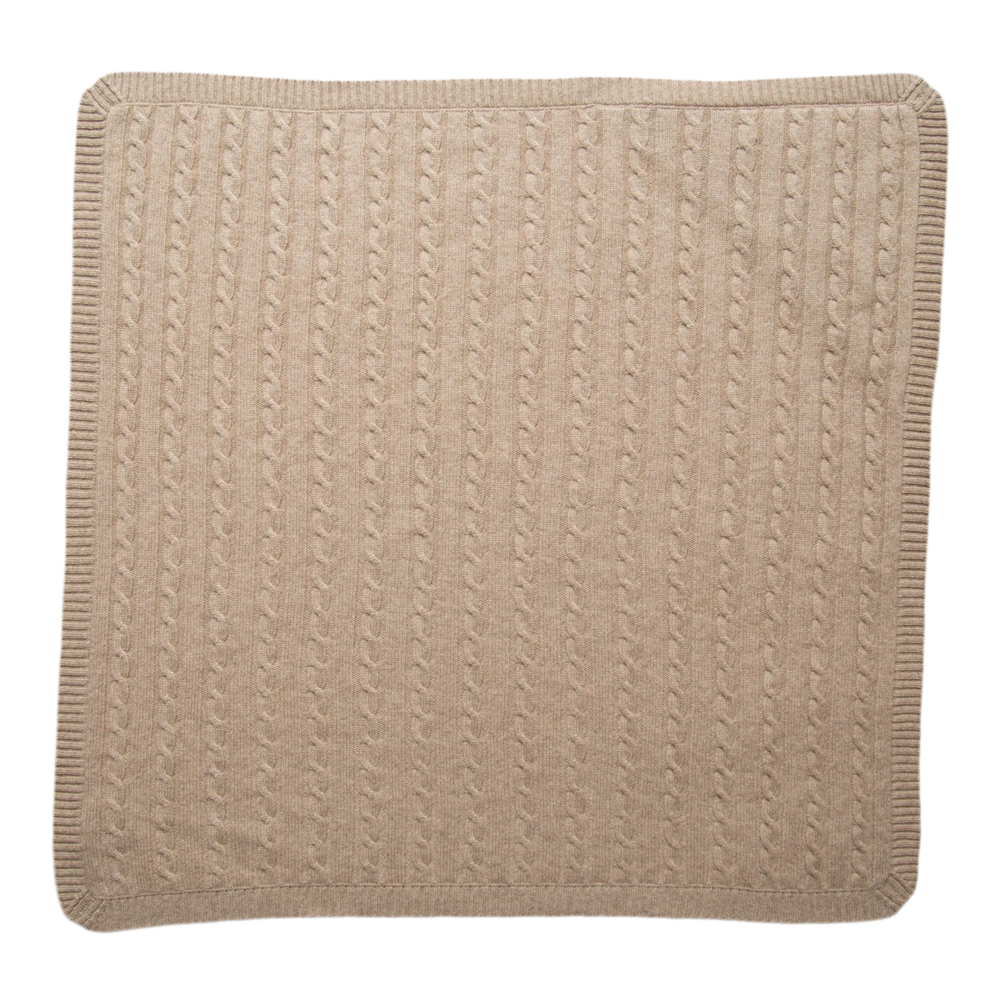 SHILOH cashmere baby blanket with hood