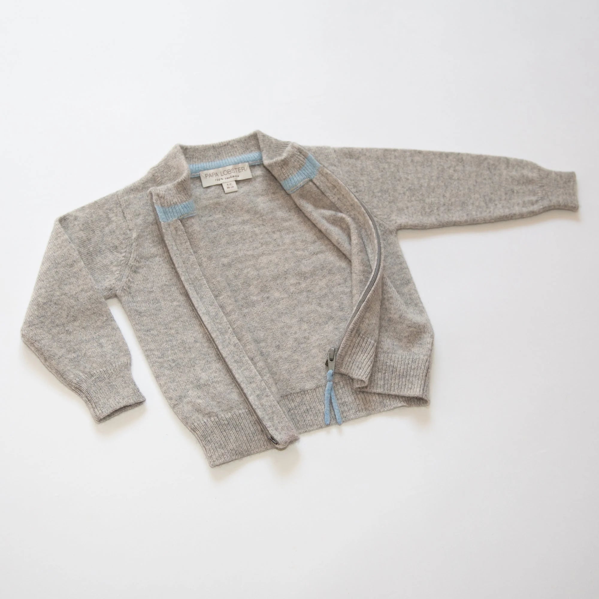 LUIS zipper cardigan