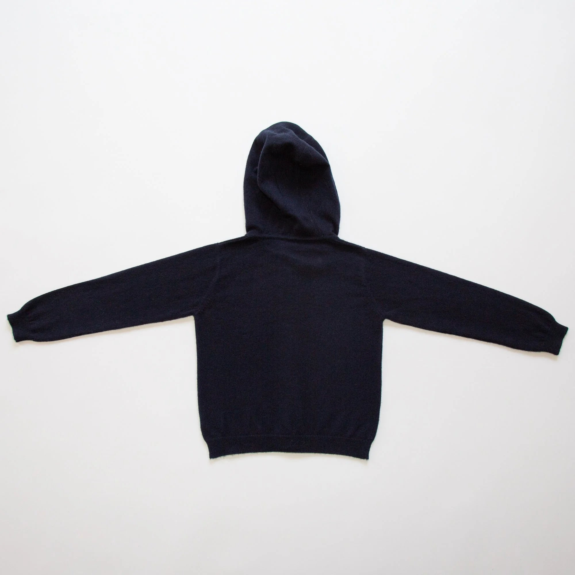 ZIGGY Zipper hooded jacket