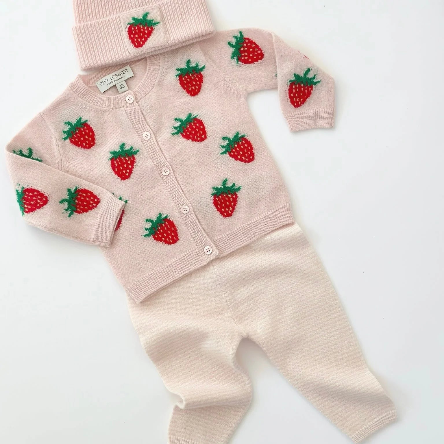 Baby pants BOBBY MINISTRIPE