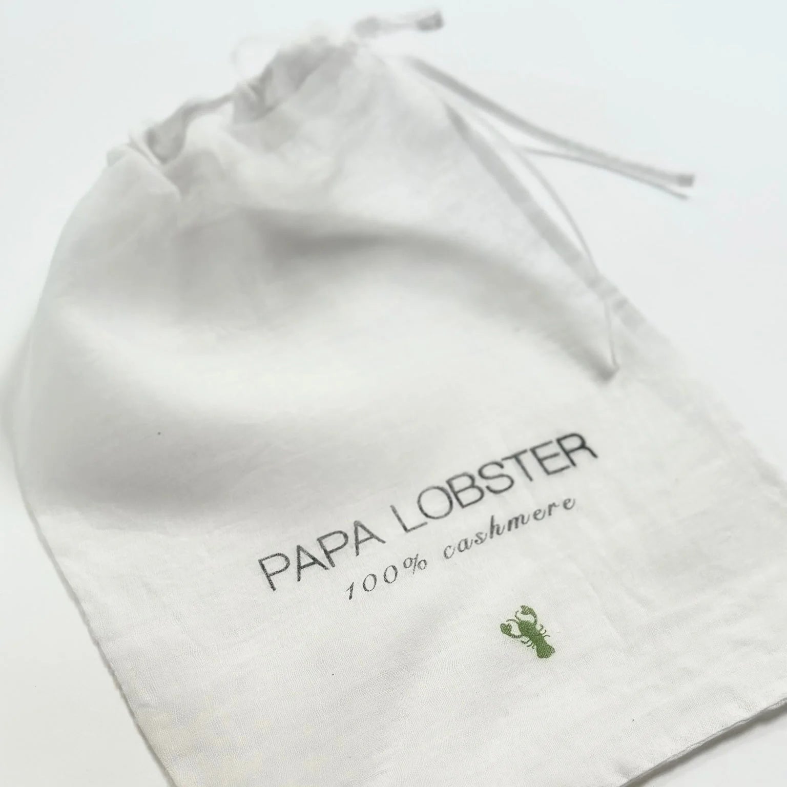 Cashmere Care laundry bag