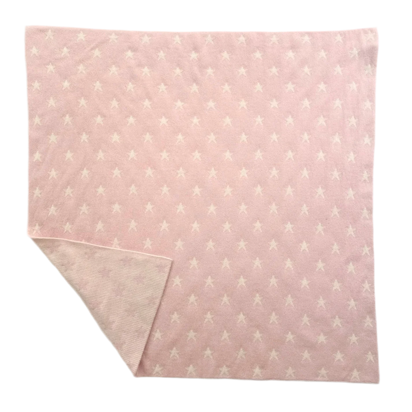STAR cashmere baby blanket