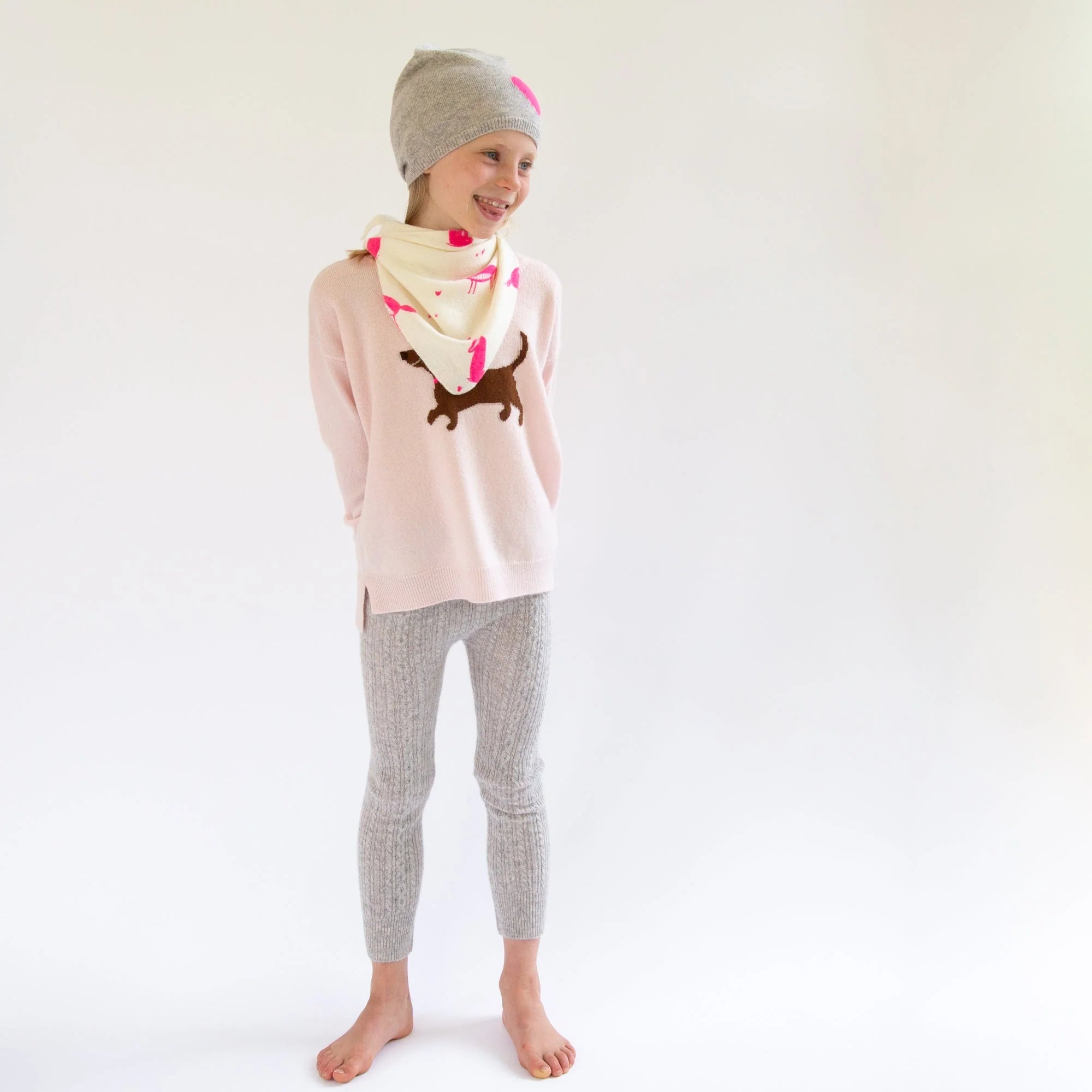 Cashmere leggings FRITZI