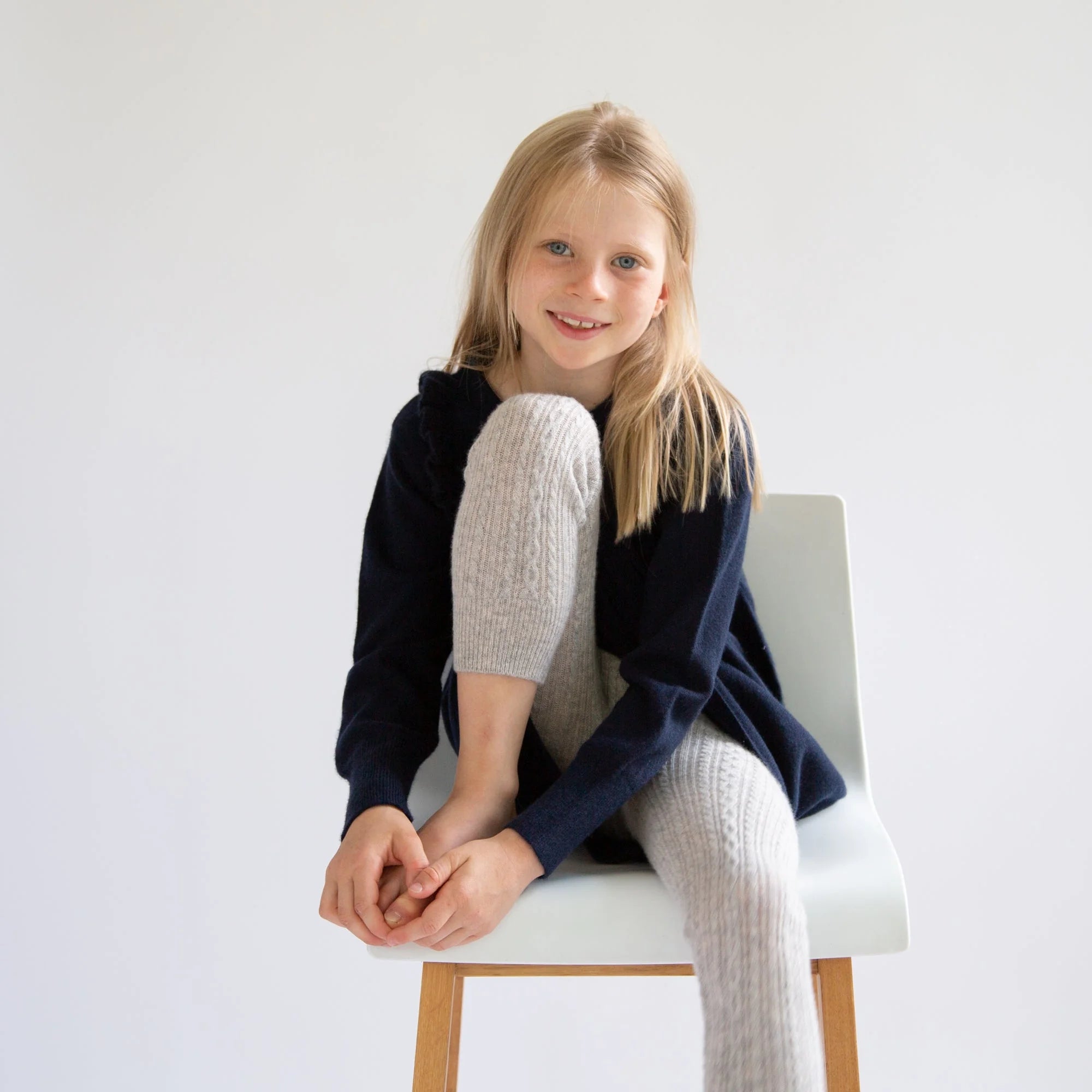 Cashmere knit dress LOU