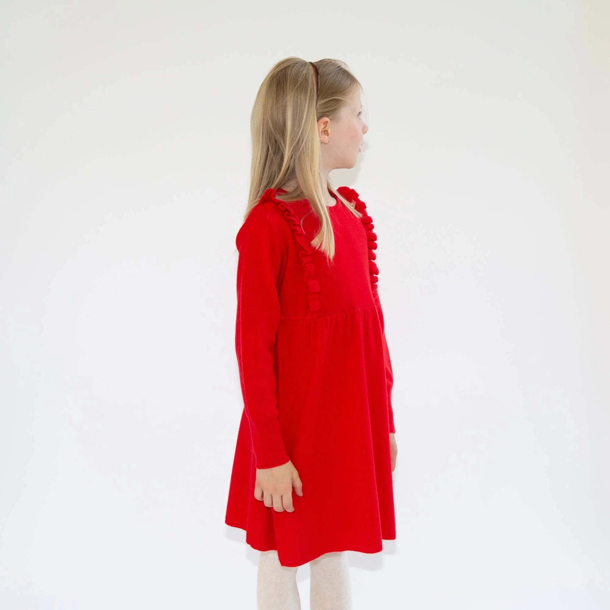 LOU Cashmere Knit Dress
