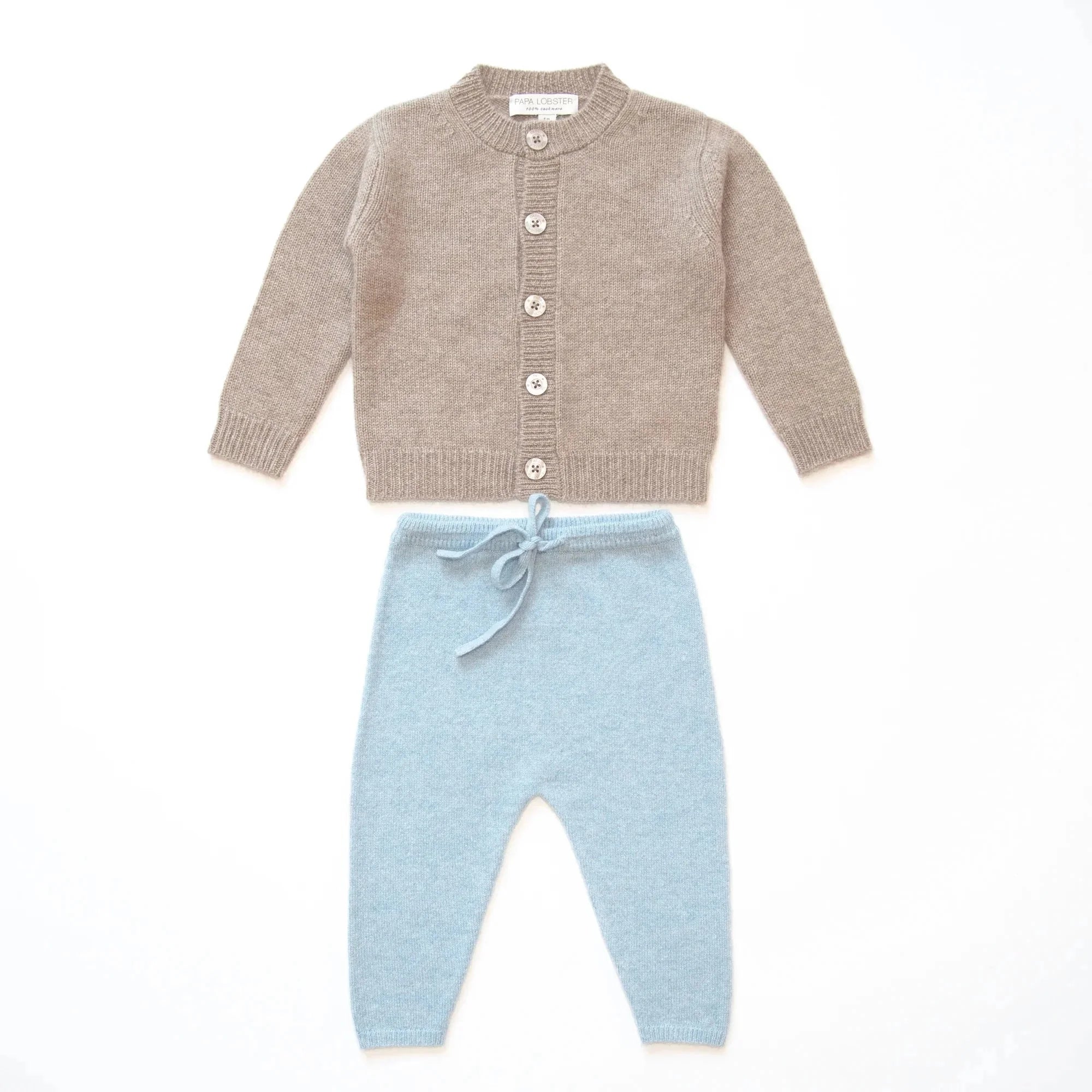 Cashmere baby pants KIM