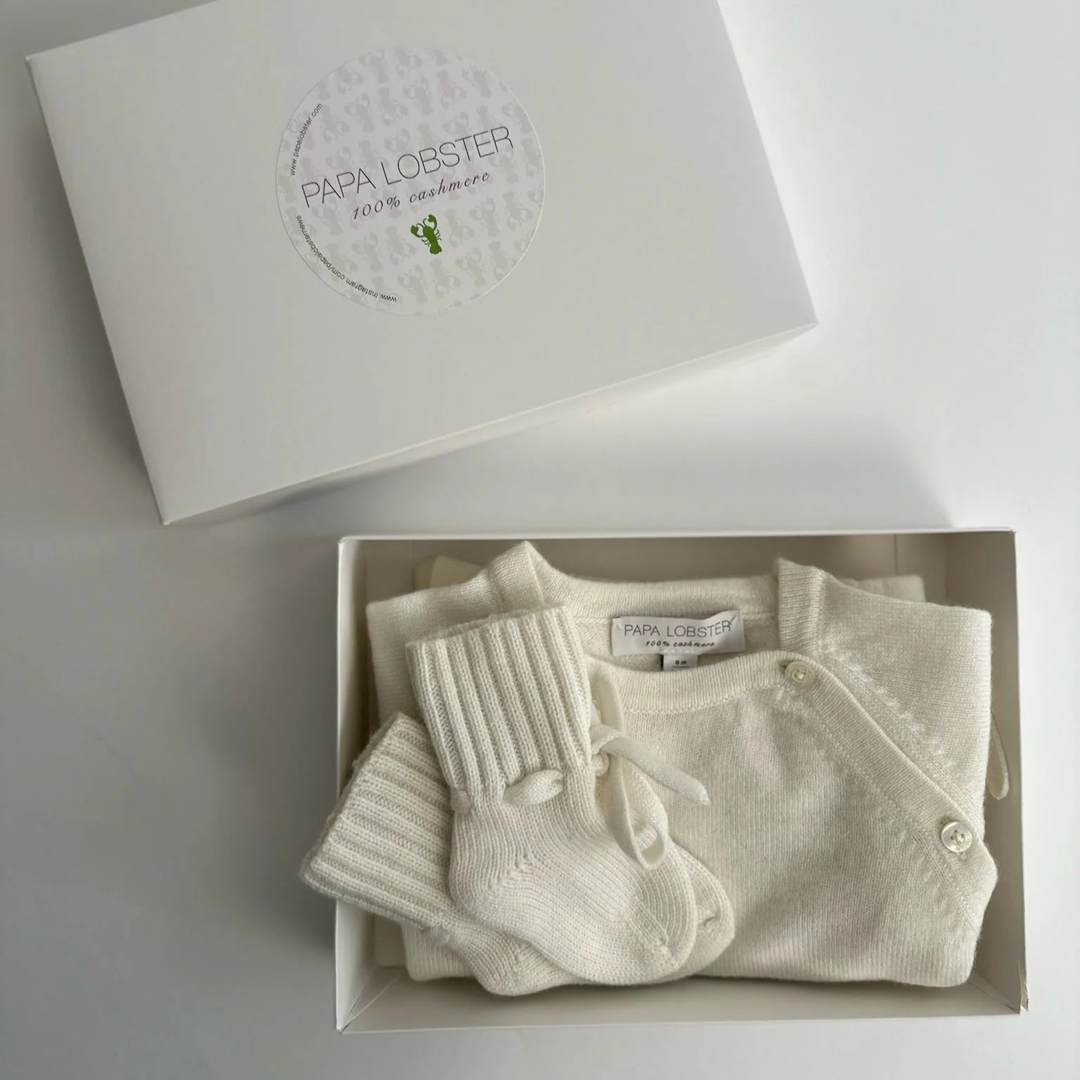 Gift box in mini format for very small sizes