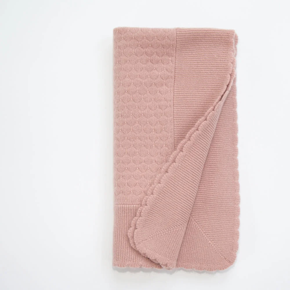 JORI cashmere baby blanket