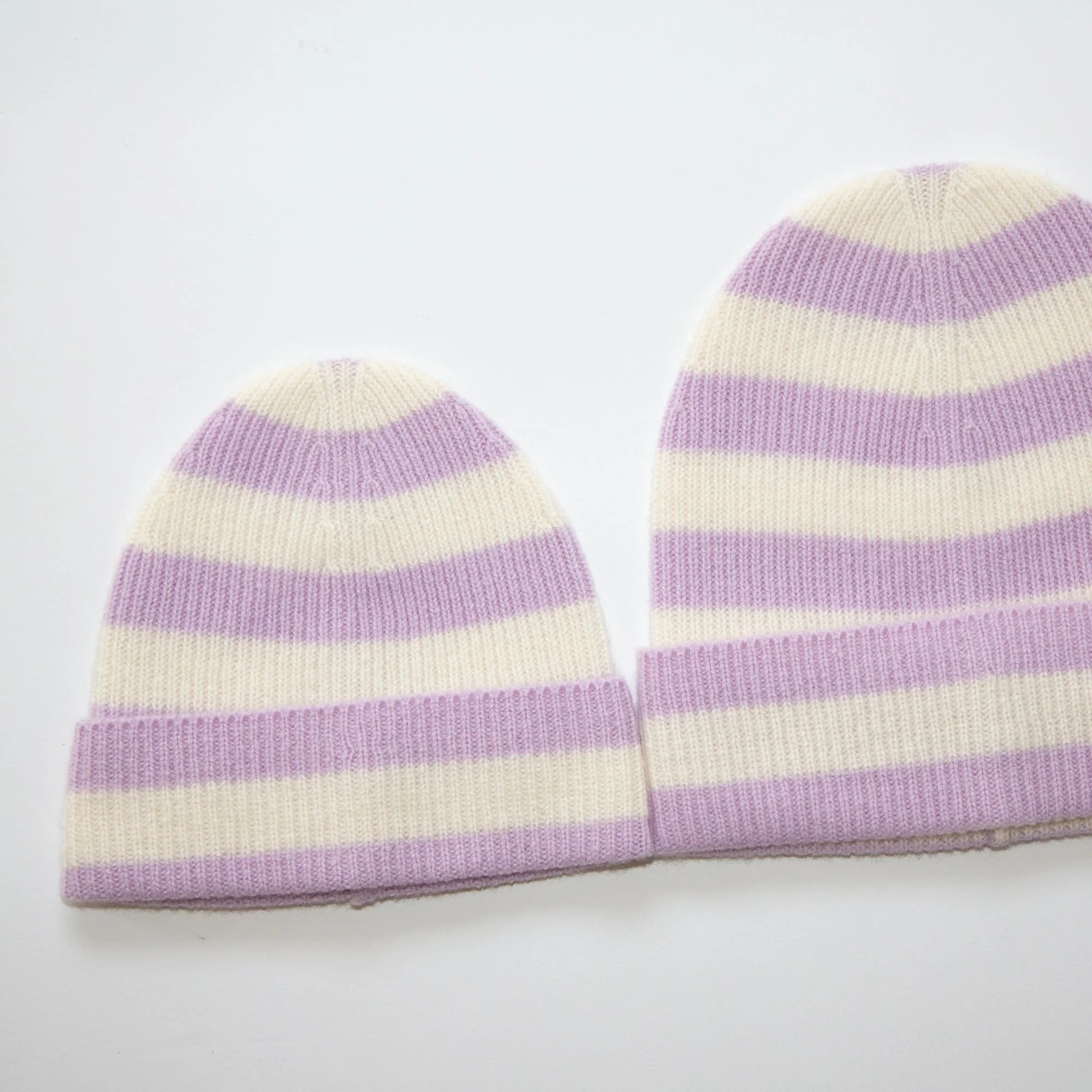 MALU hat with stripes