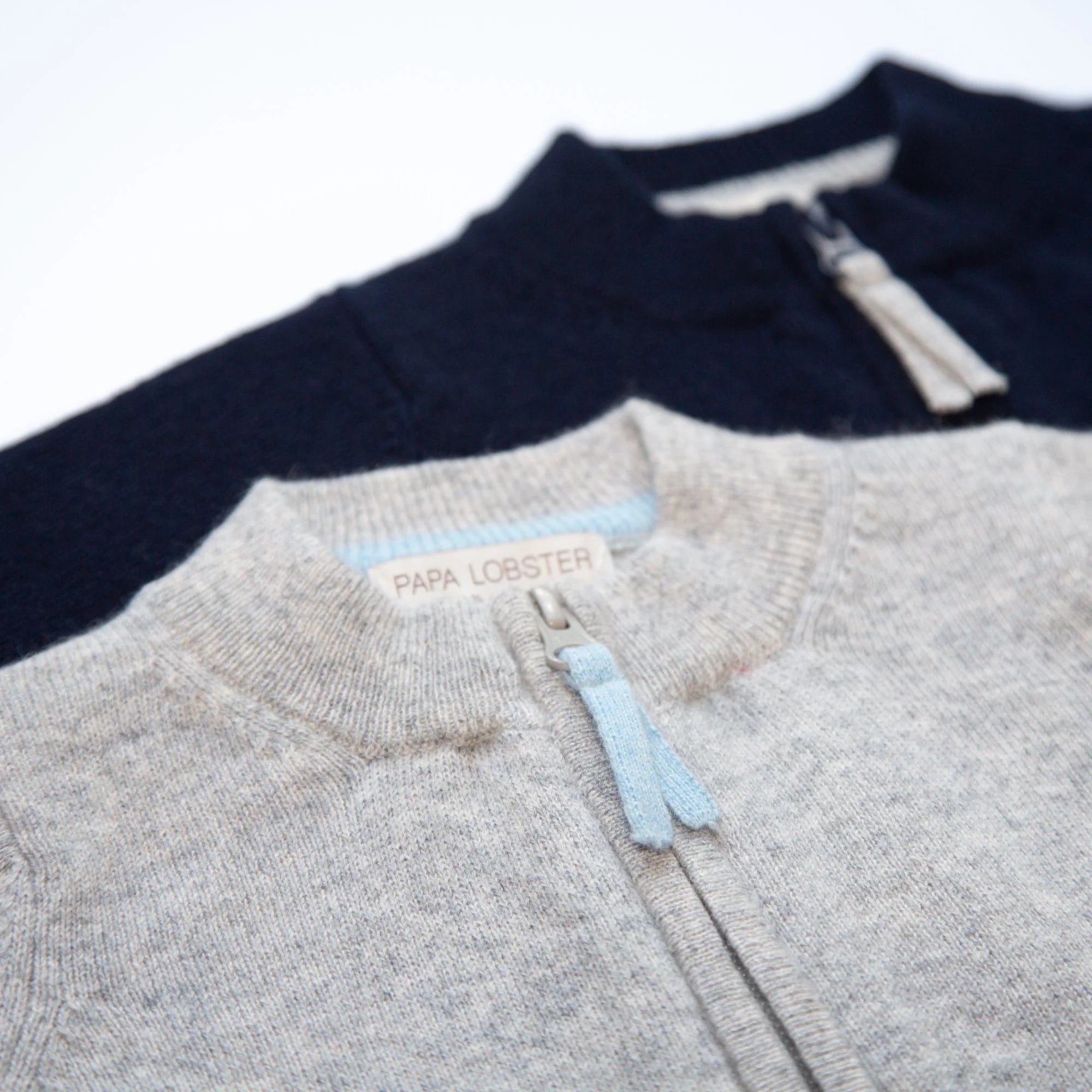 LUIS zipper cardigan