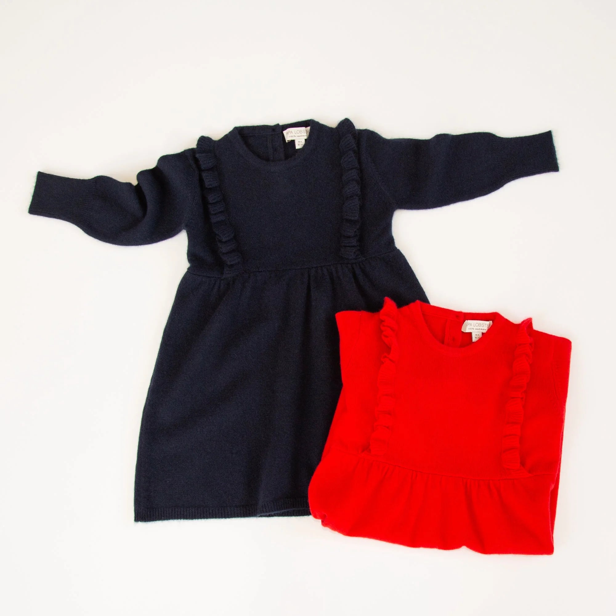 Cashmere knit dress LOU