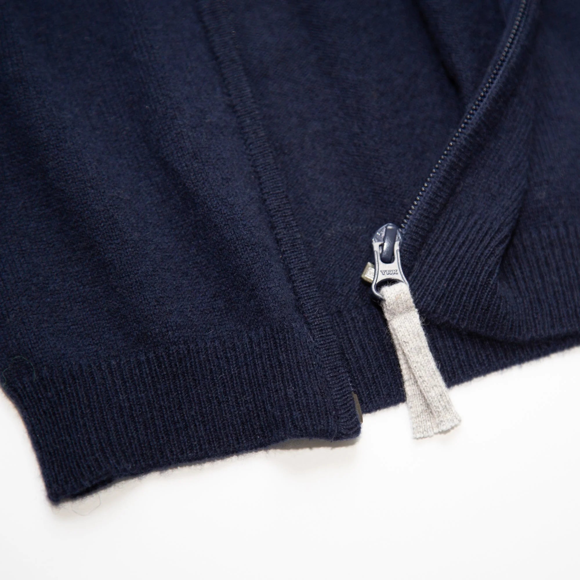 LUIS zipper cardigan