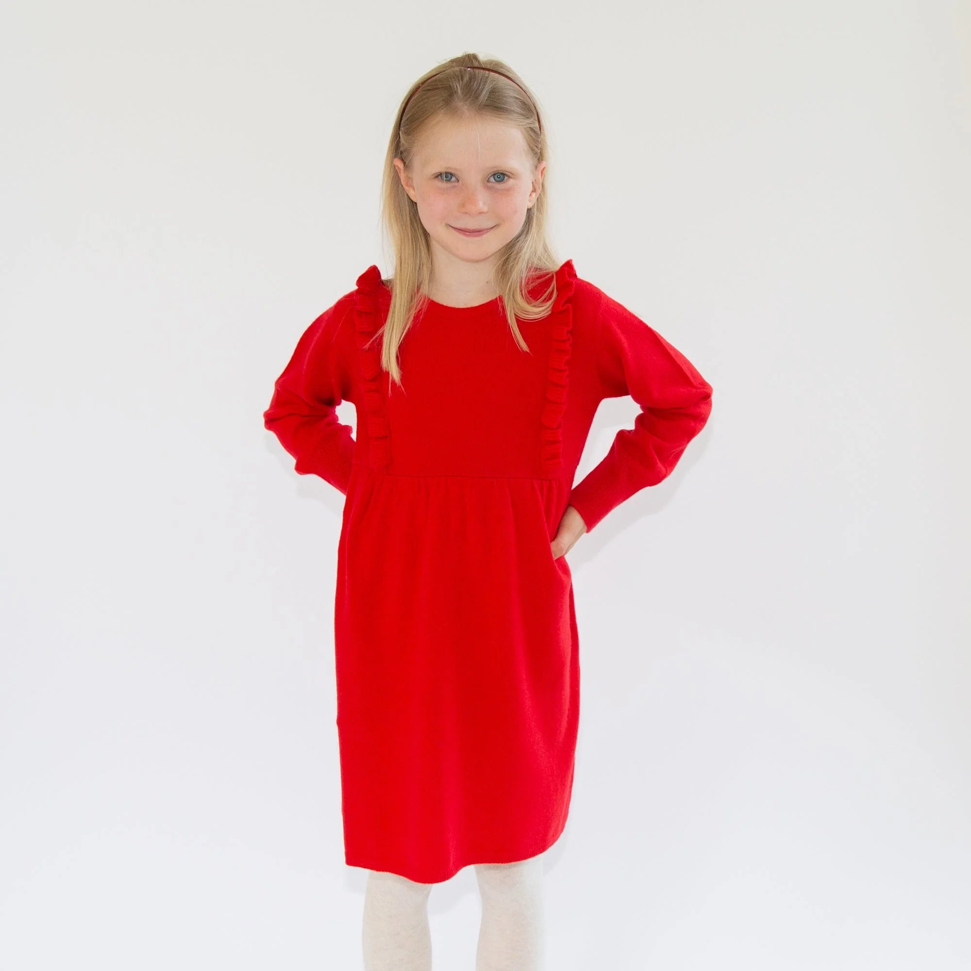 Cashmere knit dress LOU