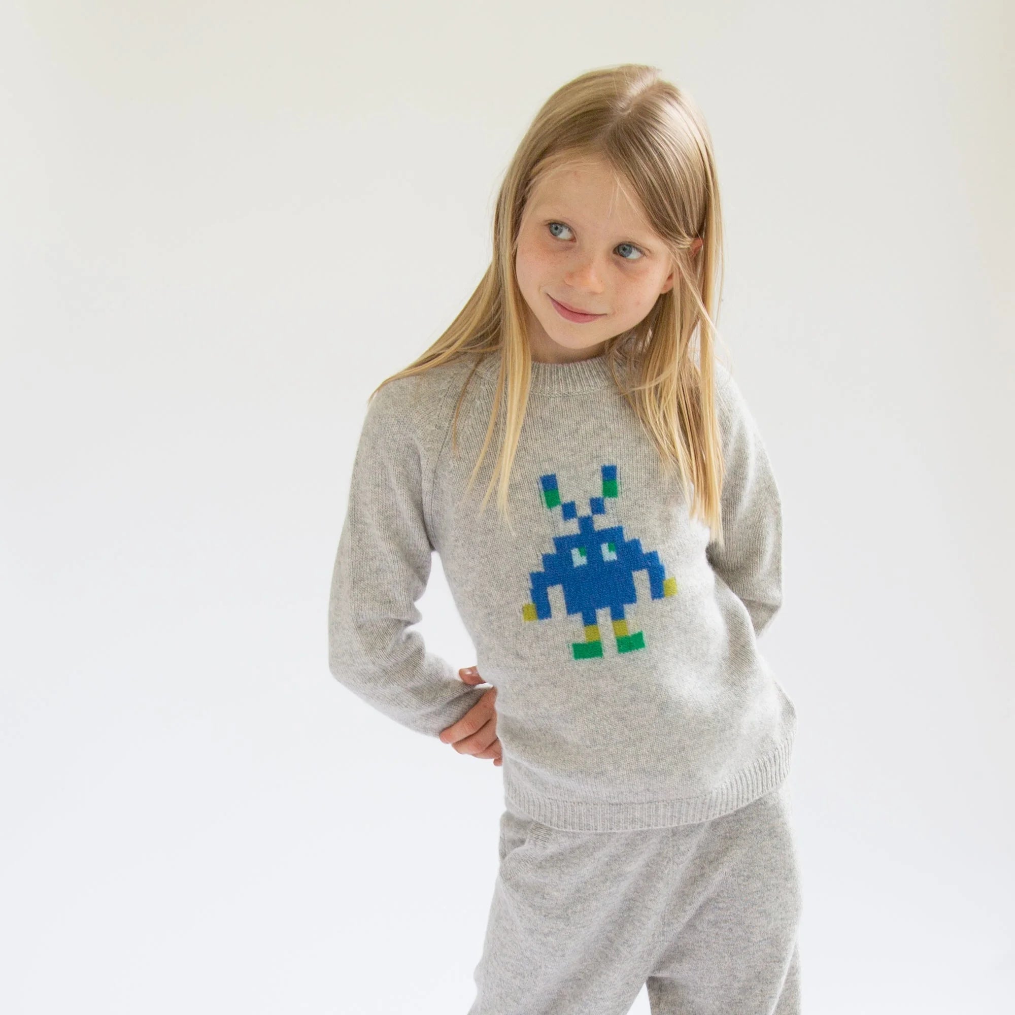 Sweater ROBO PIX