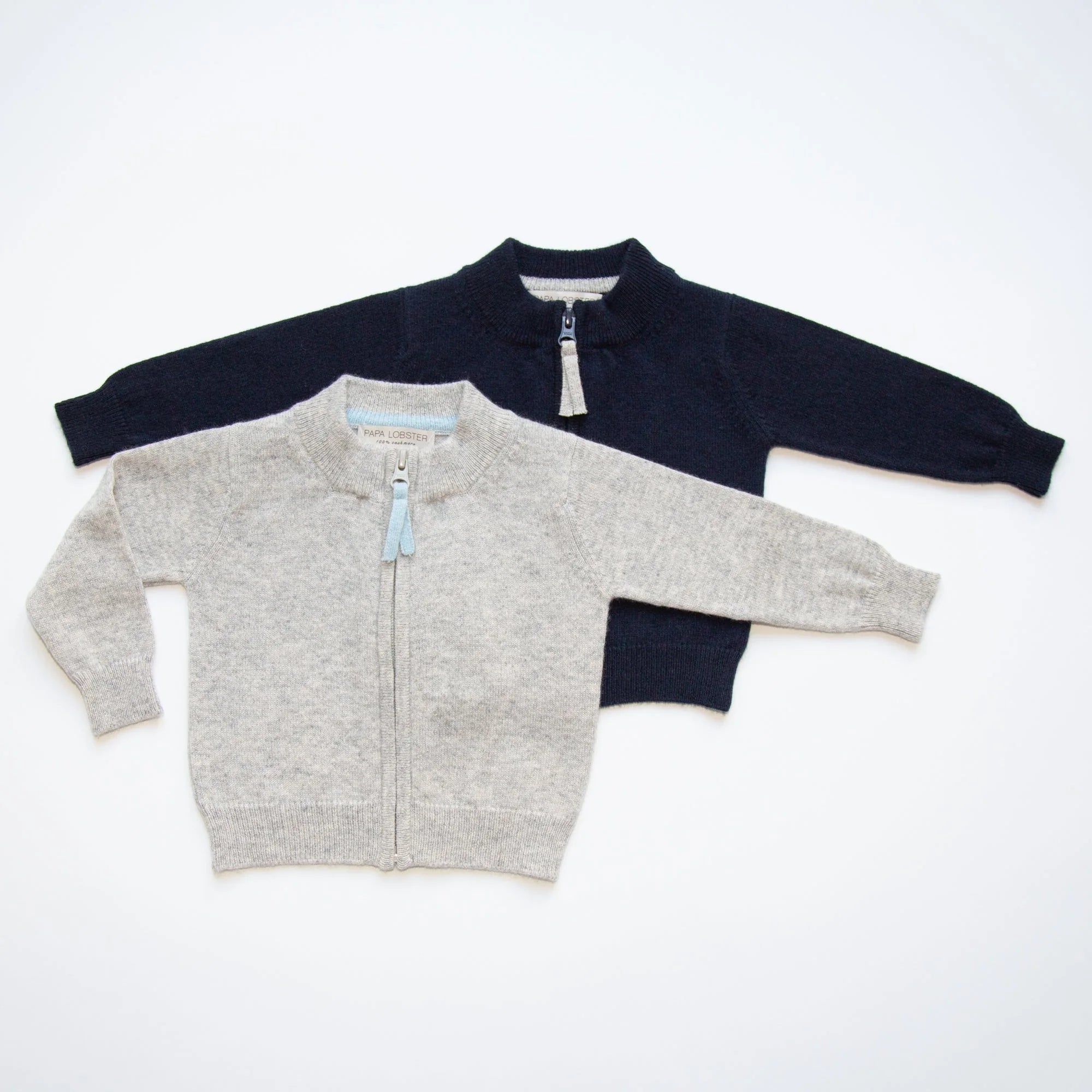 LUIS zipper cardigan