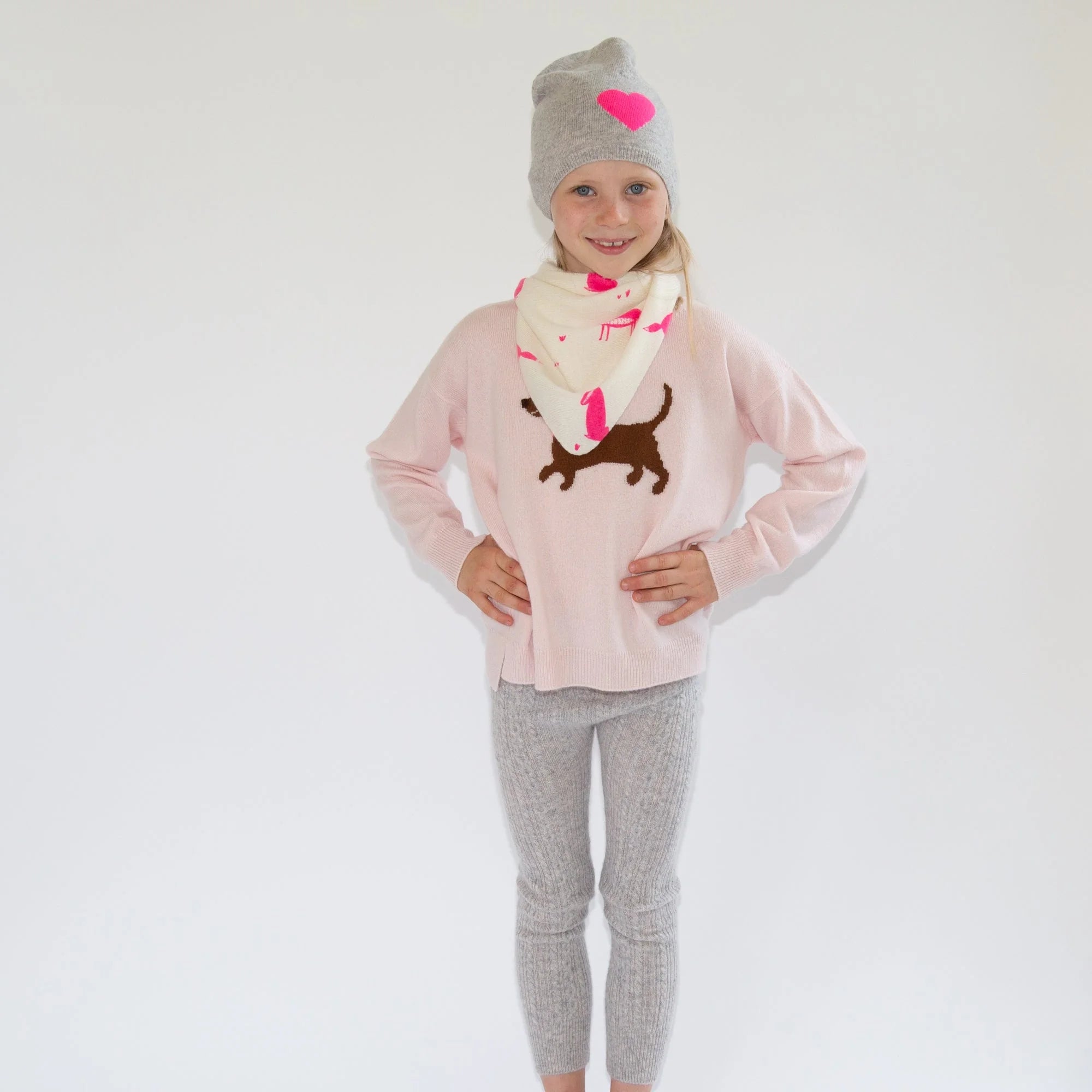 Cashmere leggings FRITZI