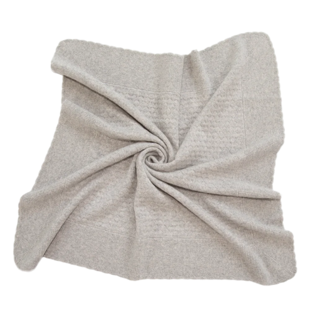 JORI cashmere baby blanket