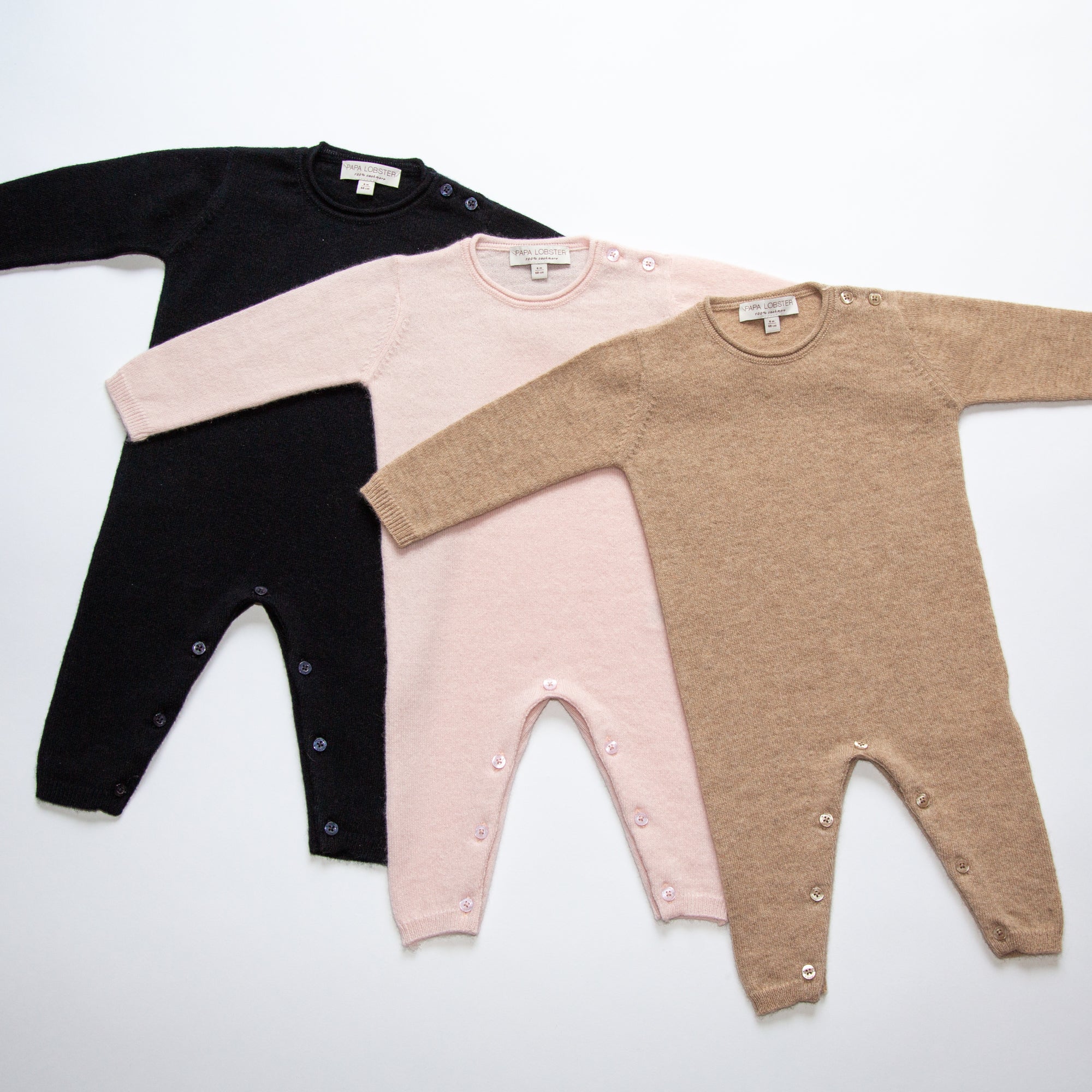 Kaschmir-Baby-Overall KIM 