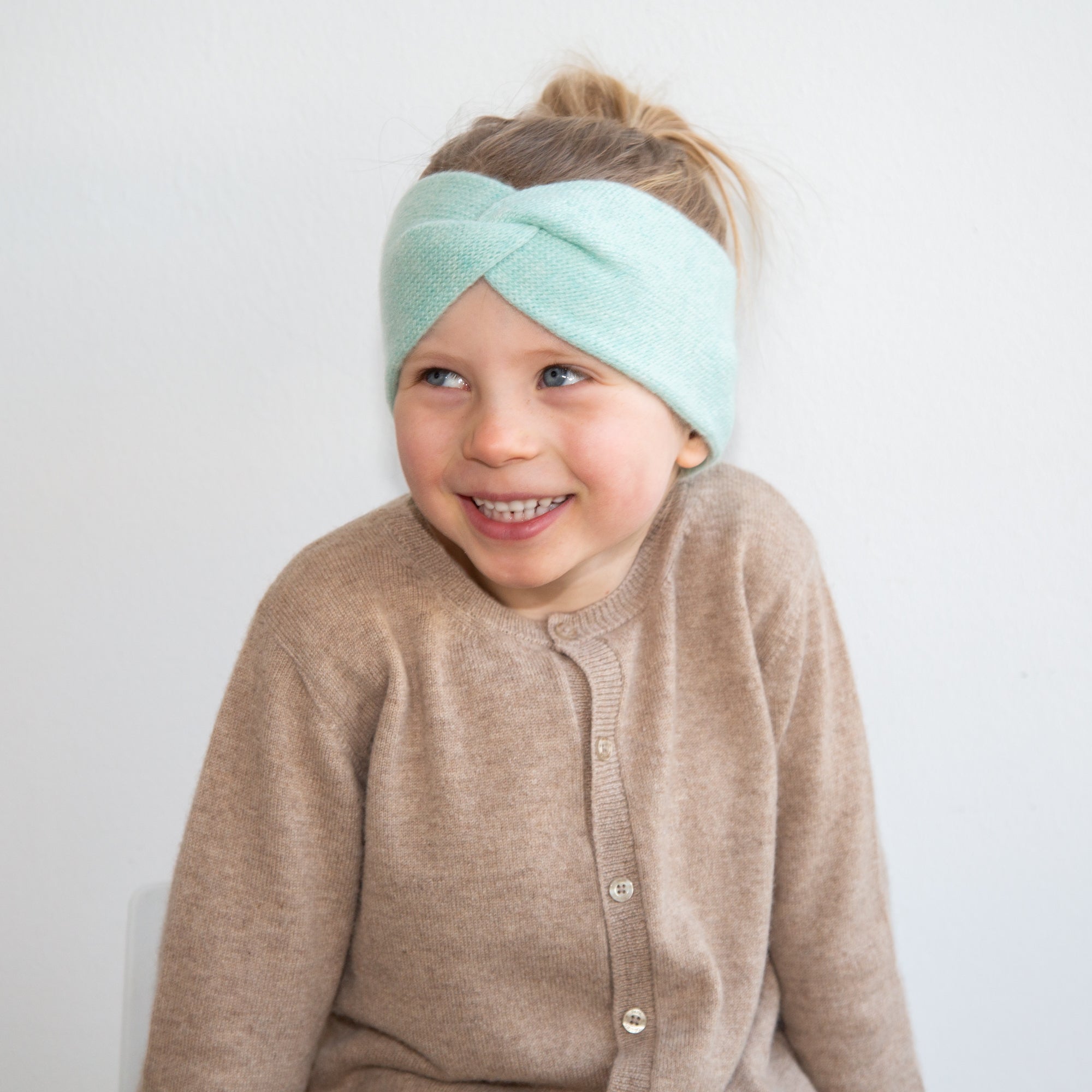Stirnband MAXI mit Knoten-Twist