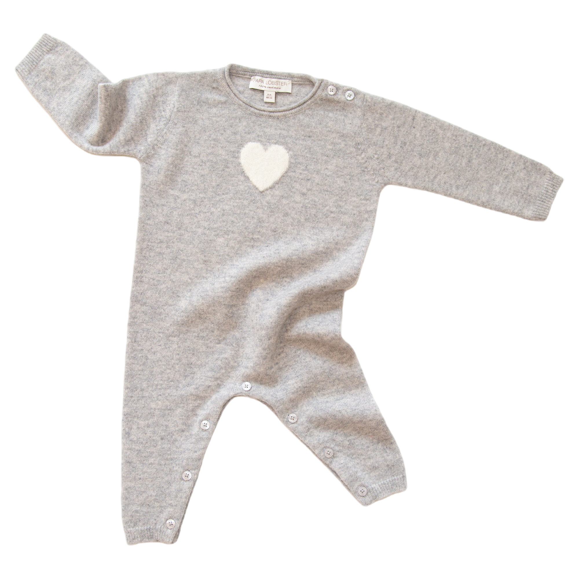 Baby-Overall HEART