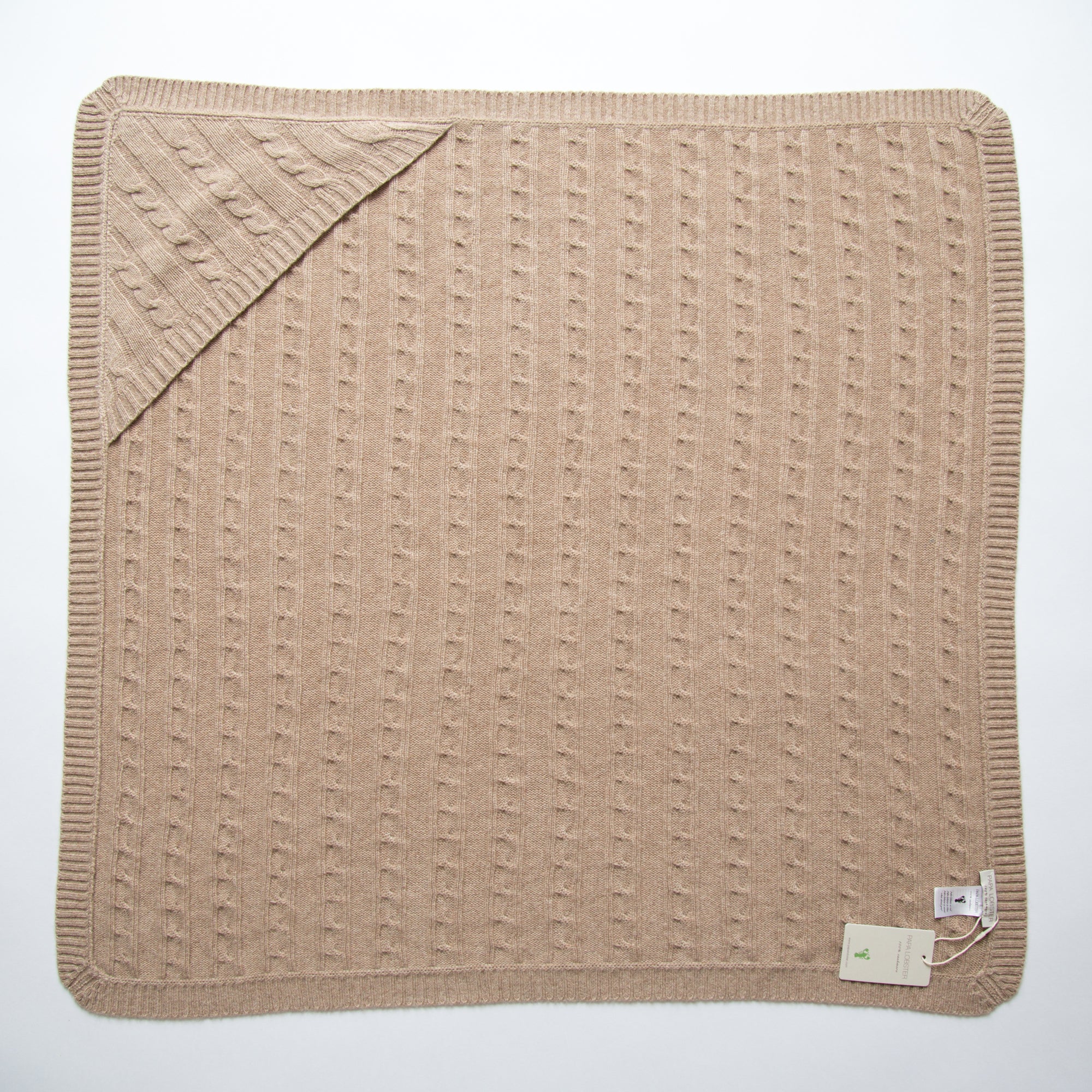 Babydecke SHILOH mit KAPUZE