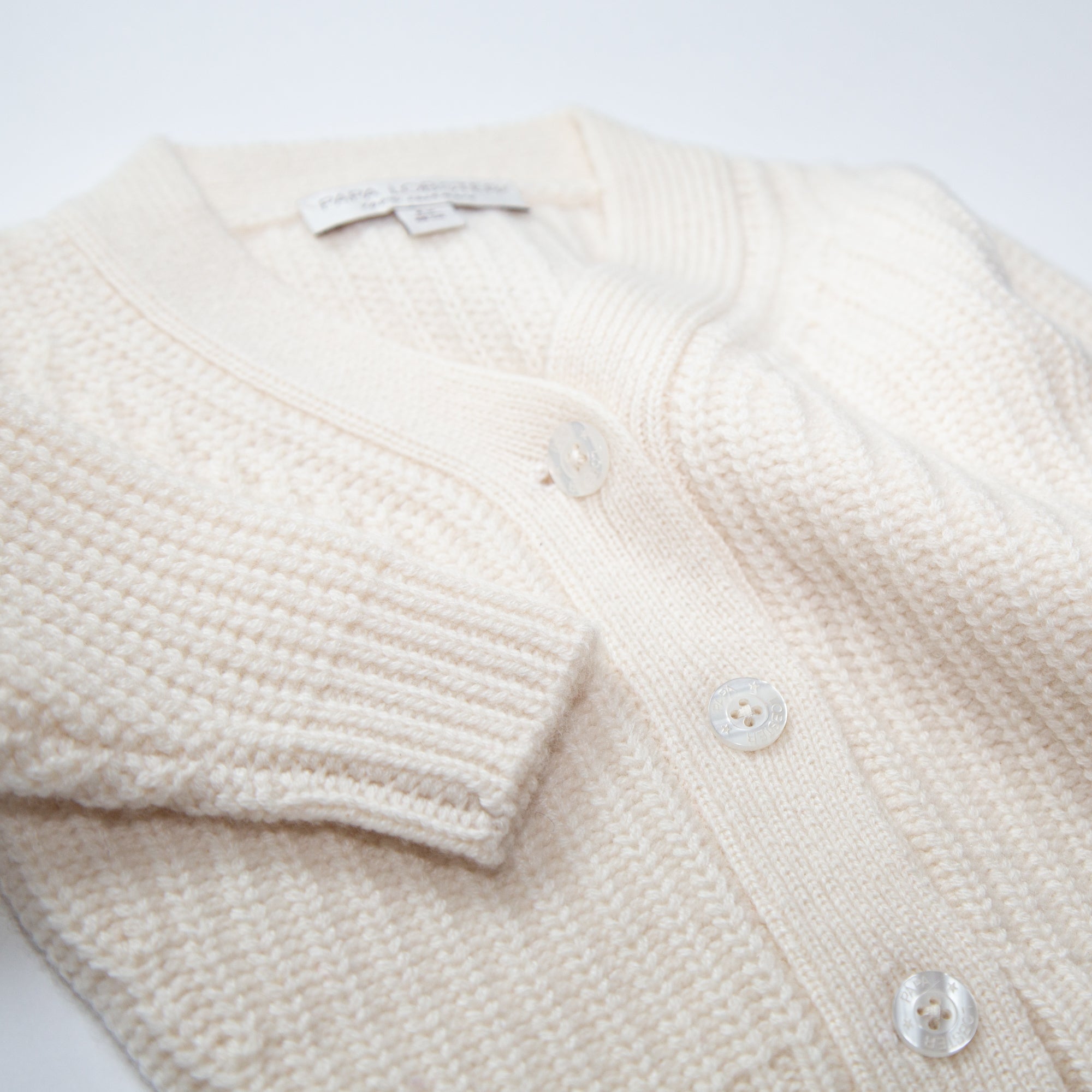 Patentstrickjacke MARLIN